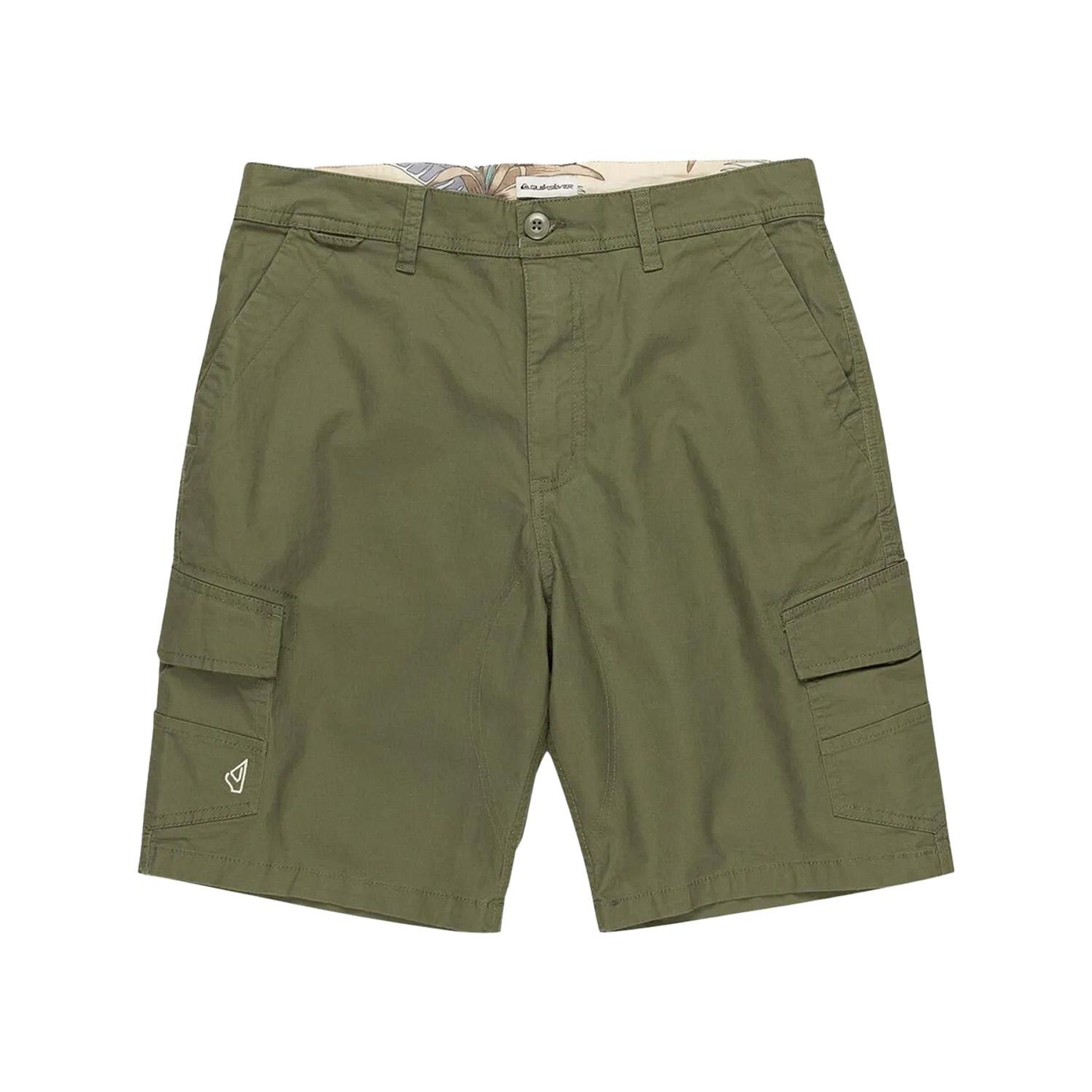 Quiksilver Mw Cargo Short Erkek Yeşil Walkshort