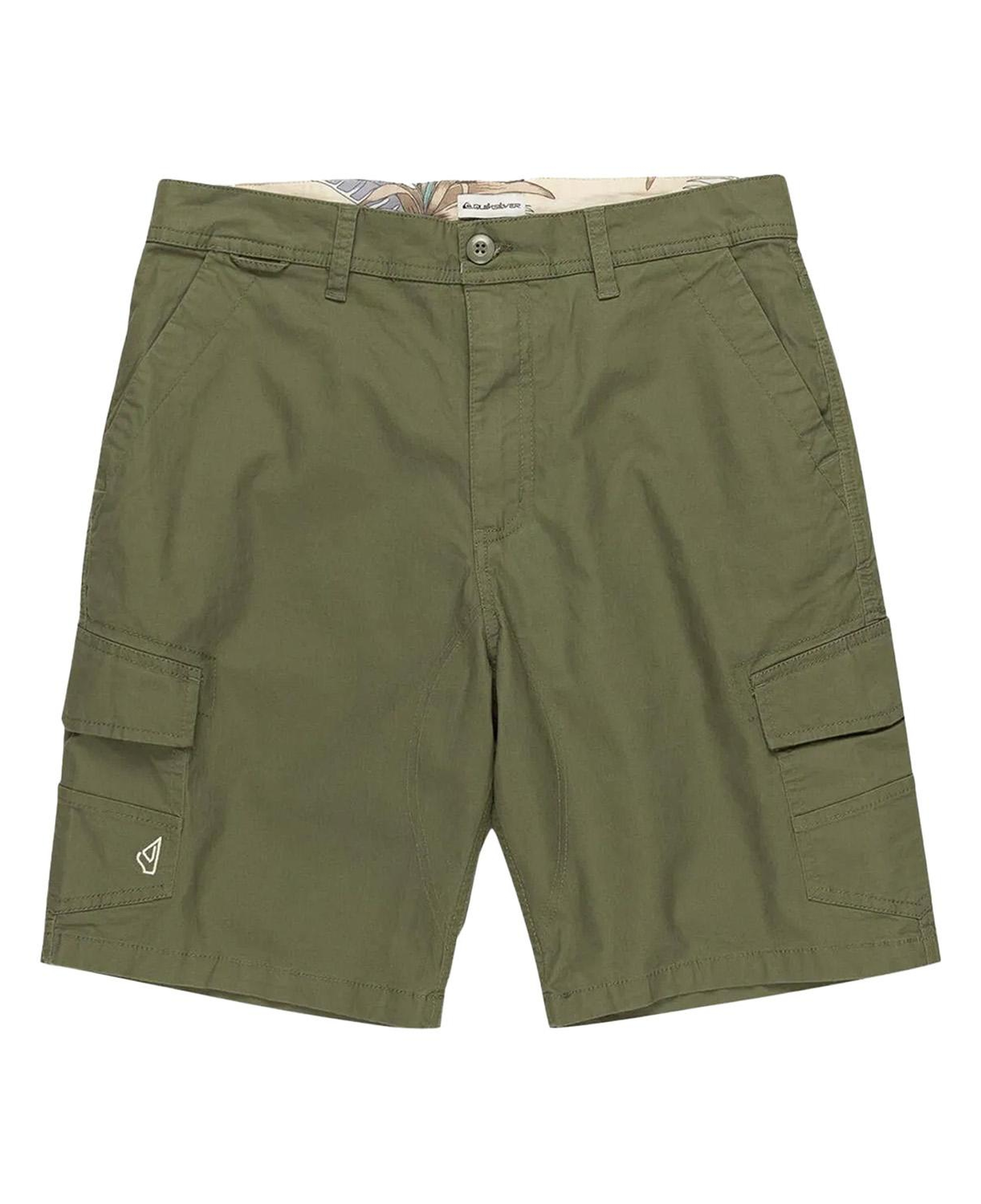 Quiksilver Mw Cargo Short Erkek Yeşil Walkshort