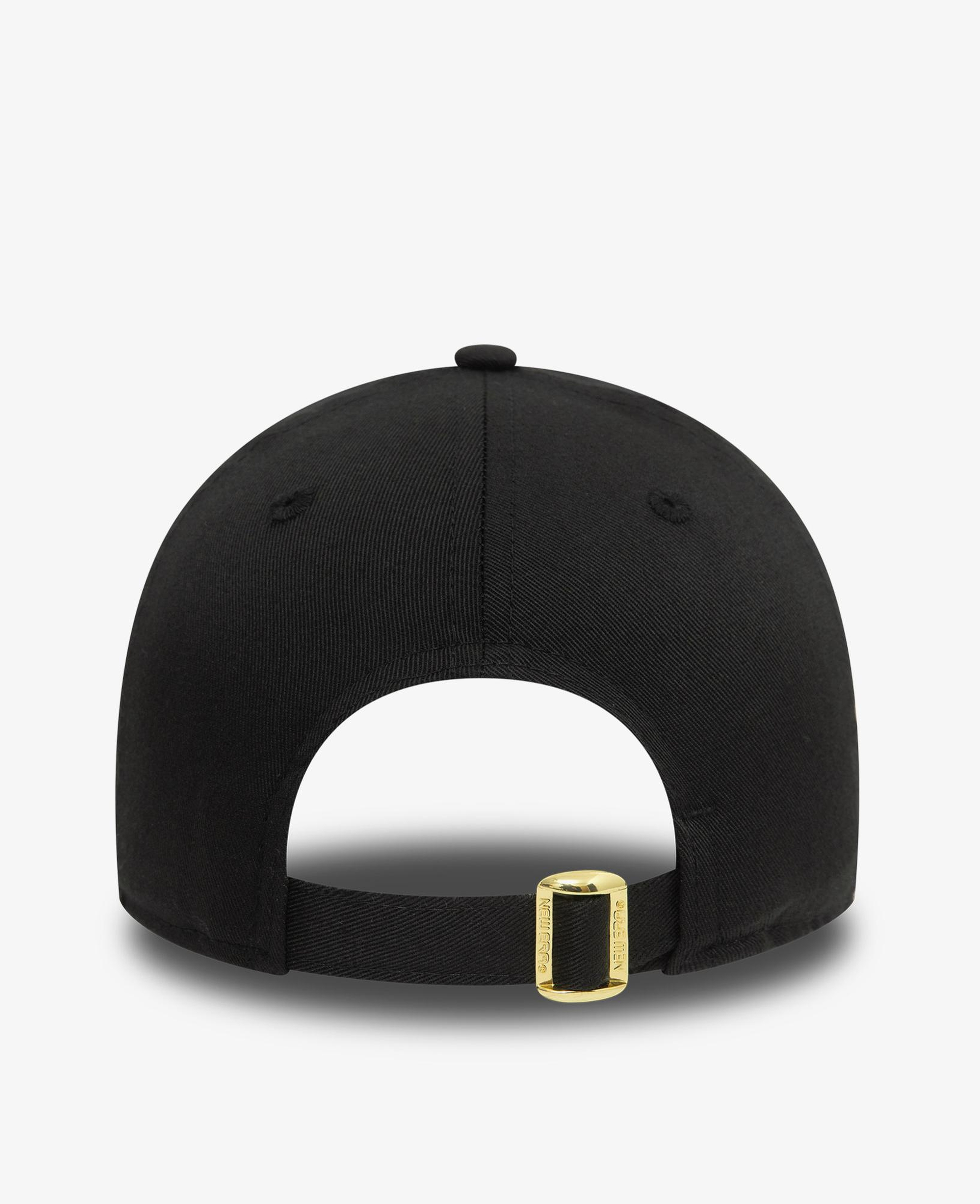 New Era Child Sequin 9Forty Neyyan Blkpnk Çocuk Siyah Şapka