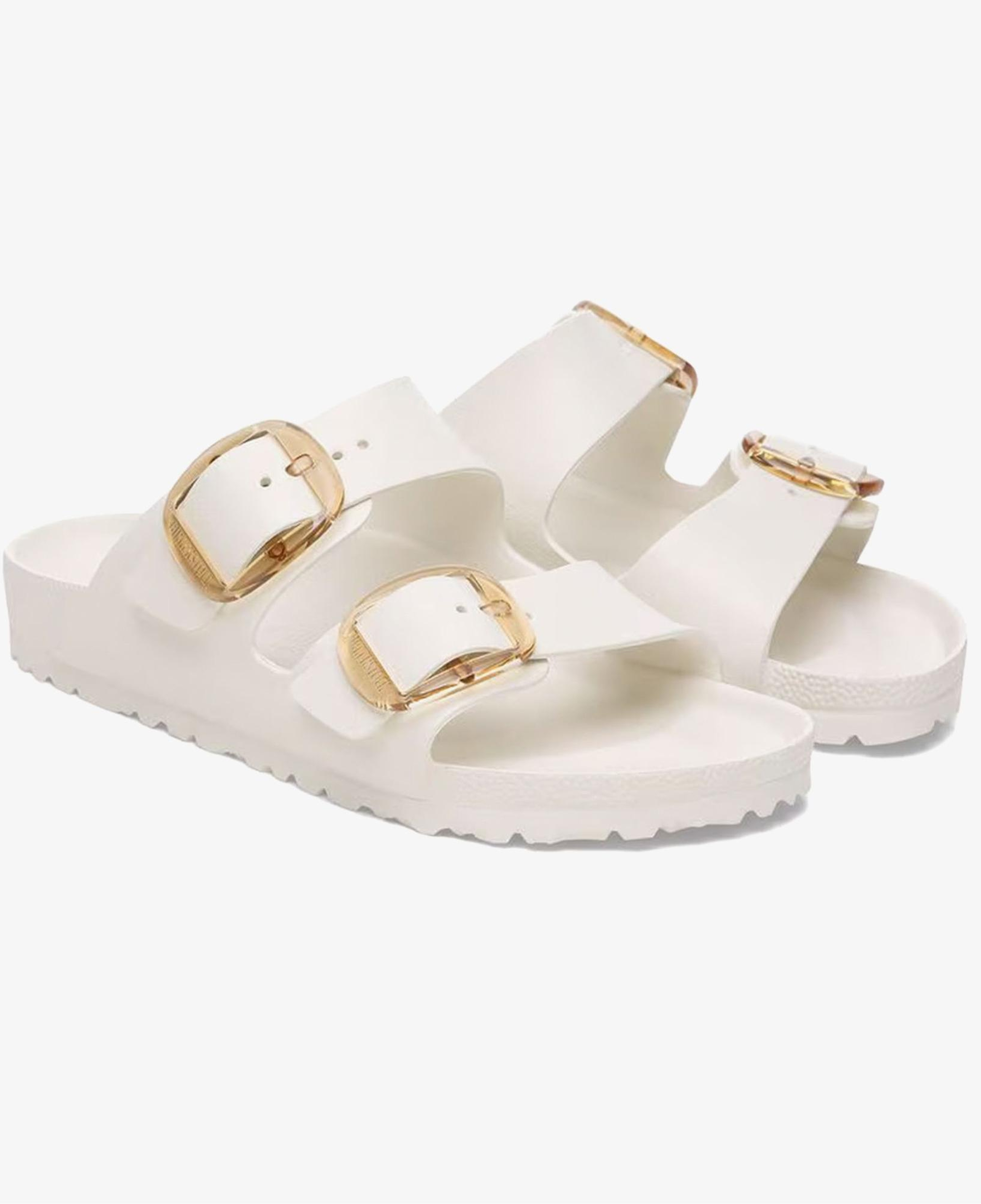 Birkenstock Eva Kadın Krem Terlik