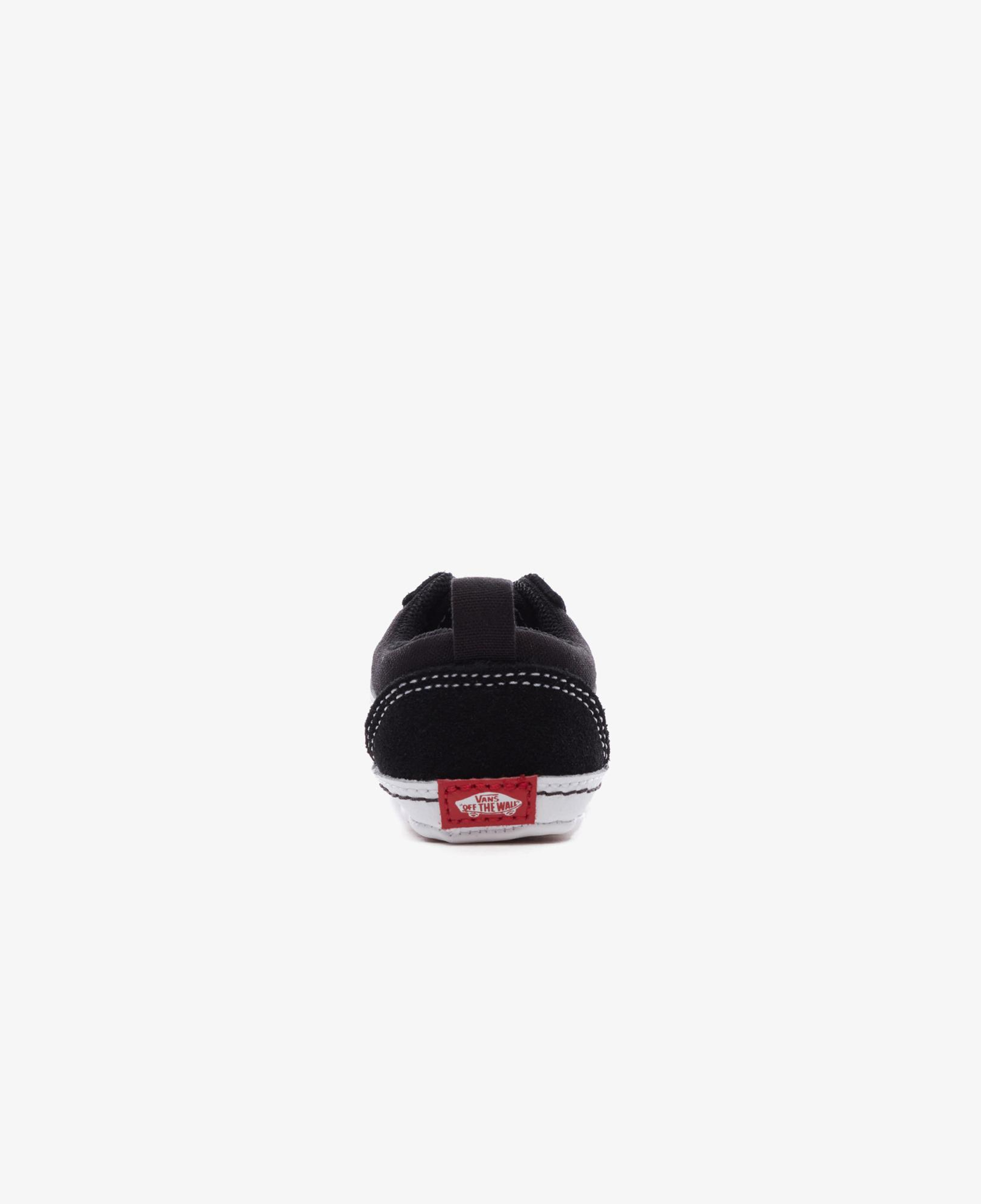 Vans Old Skool Crib Bebek Siyah Sneaker