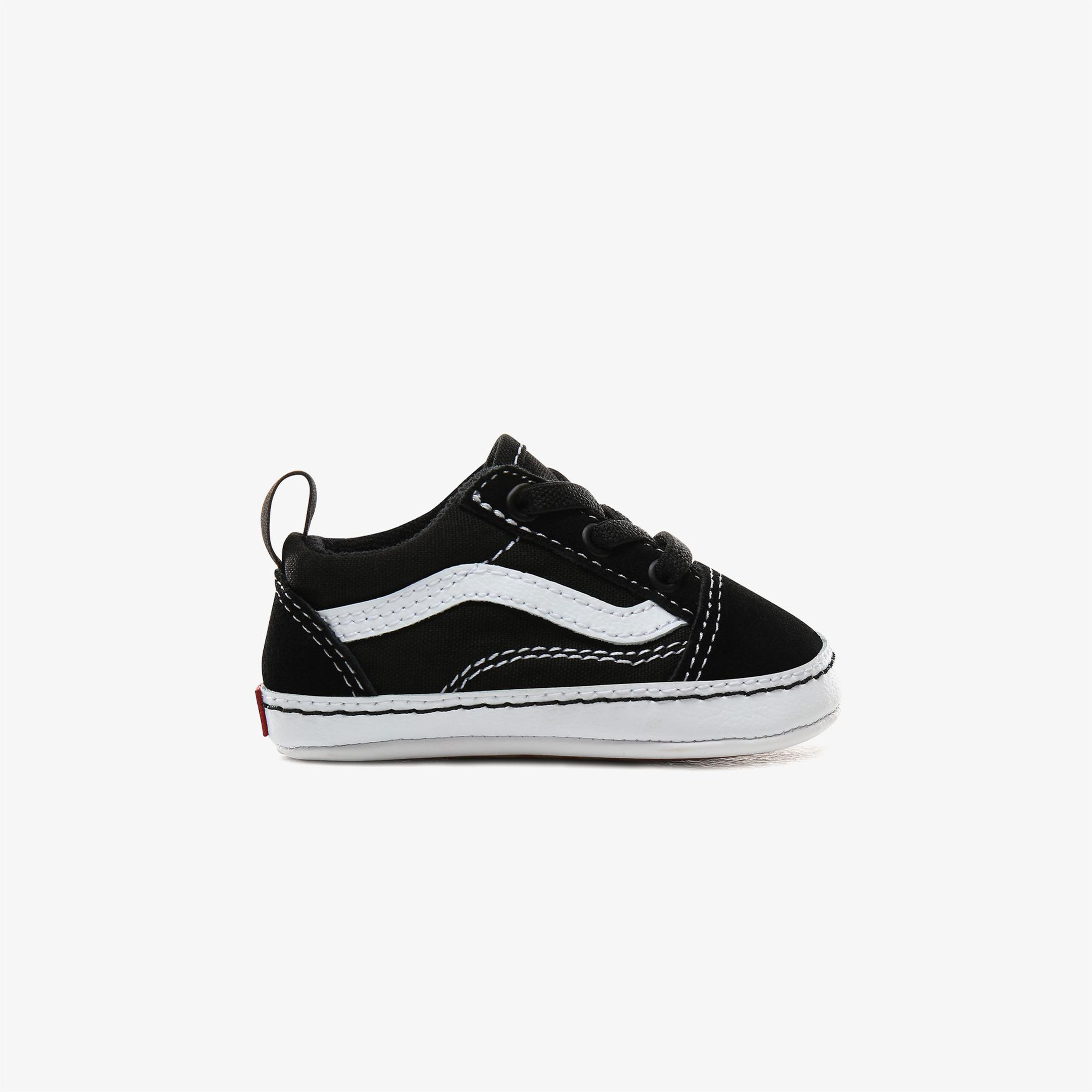 Vans Old Skool Crib Bebek Siyah Sneaker