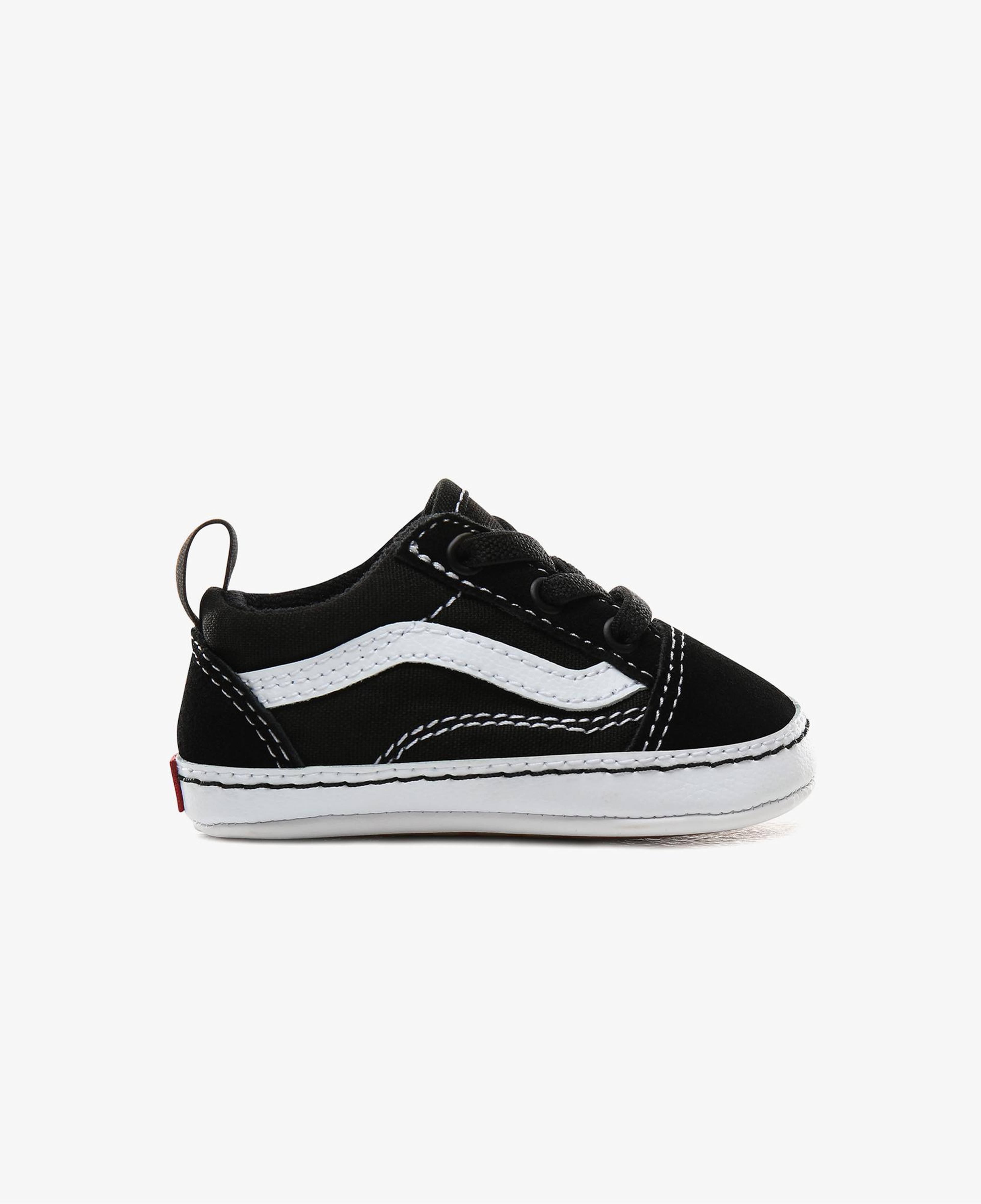Vans Old Skool Crib Bebek Siyah Sneaker