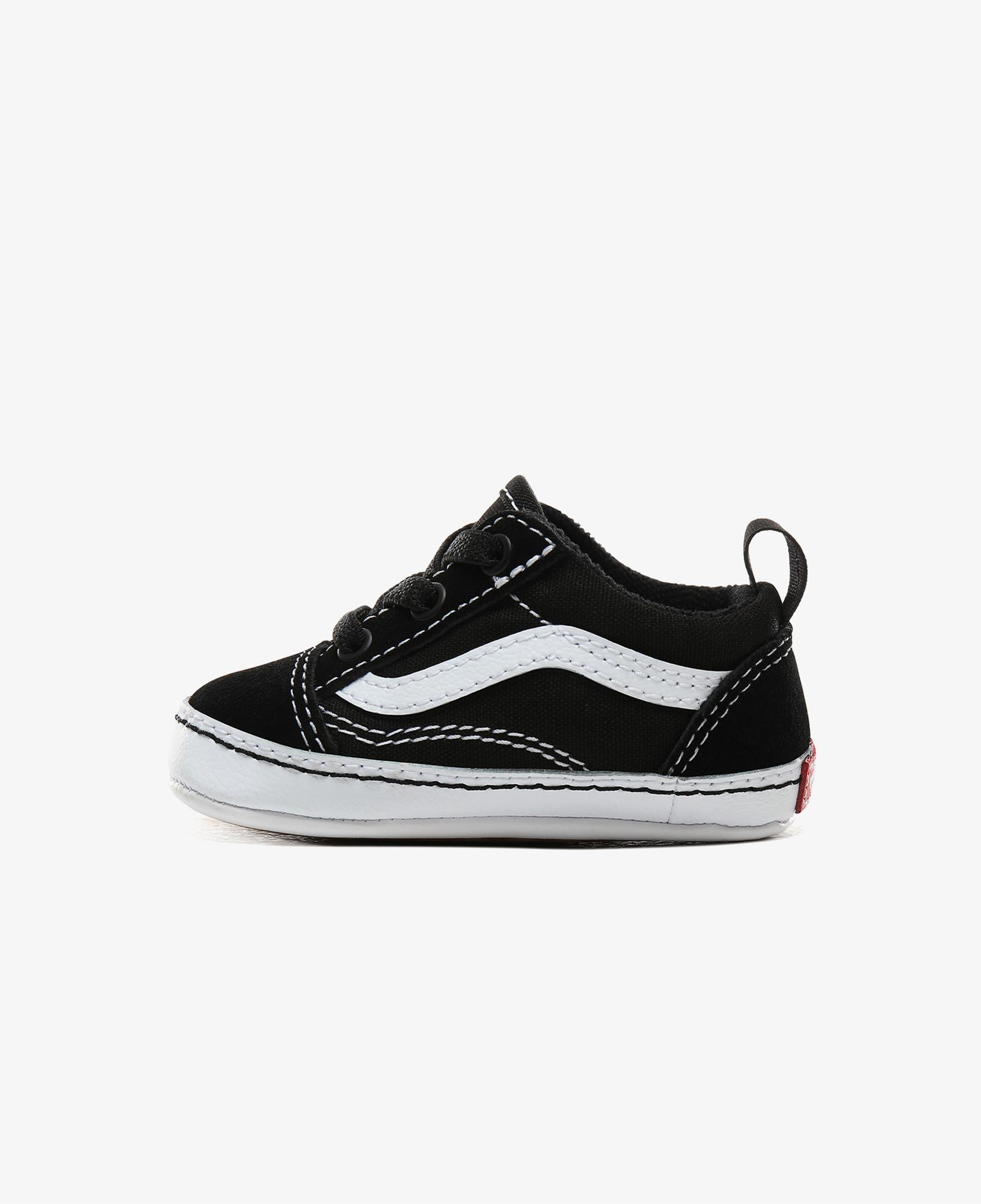 Vans Old Skool Crib Bebek Siyah Sneaker