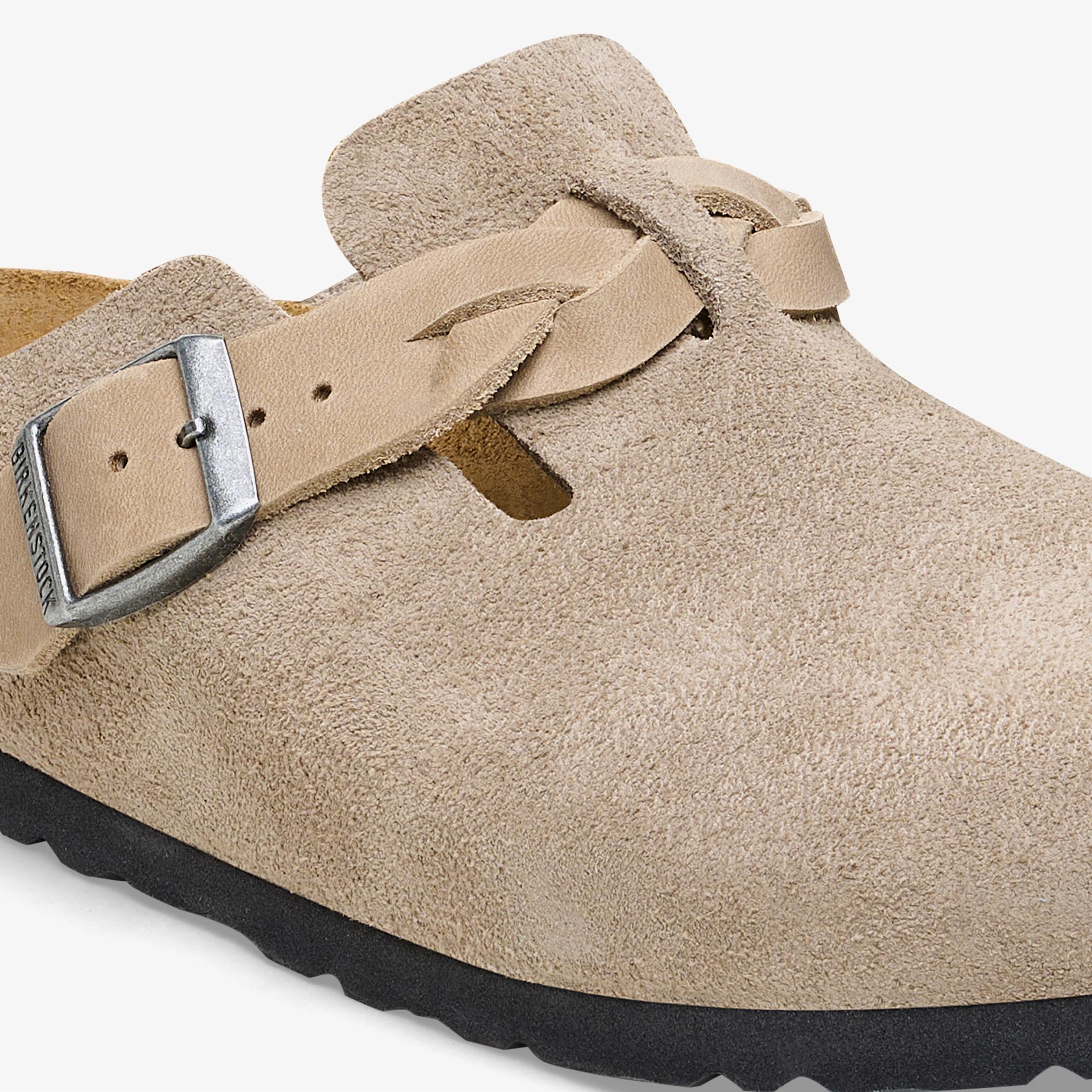 Birkenstock Boston Vl Braided Kadın Kahverengi Terlik
