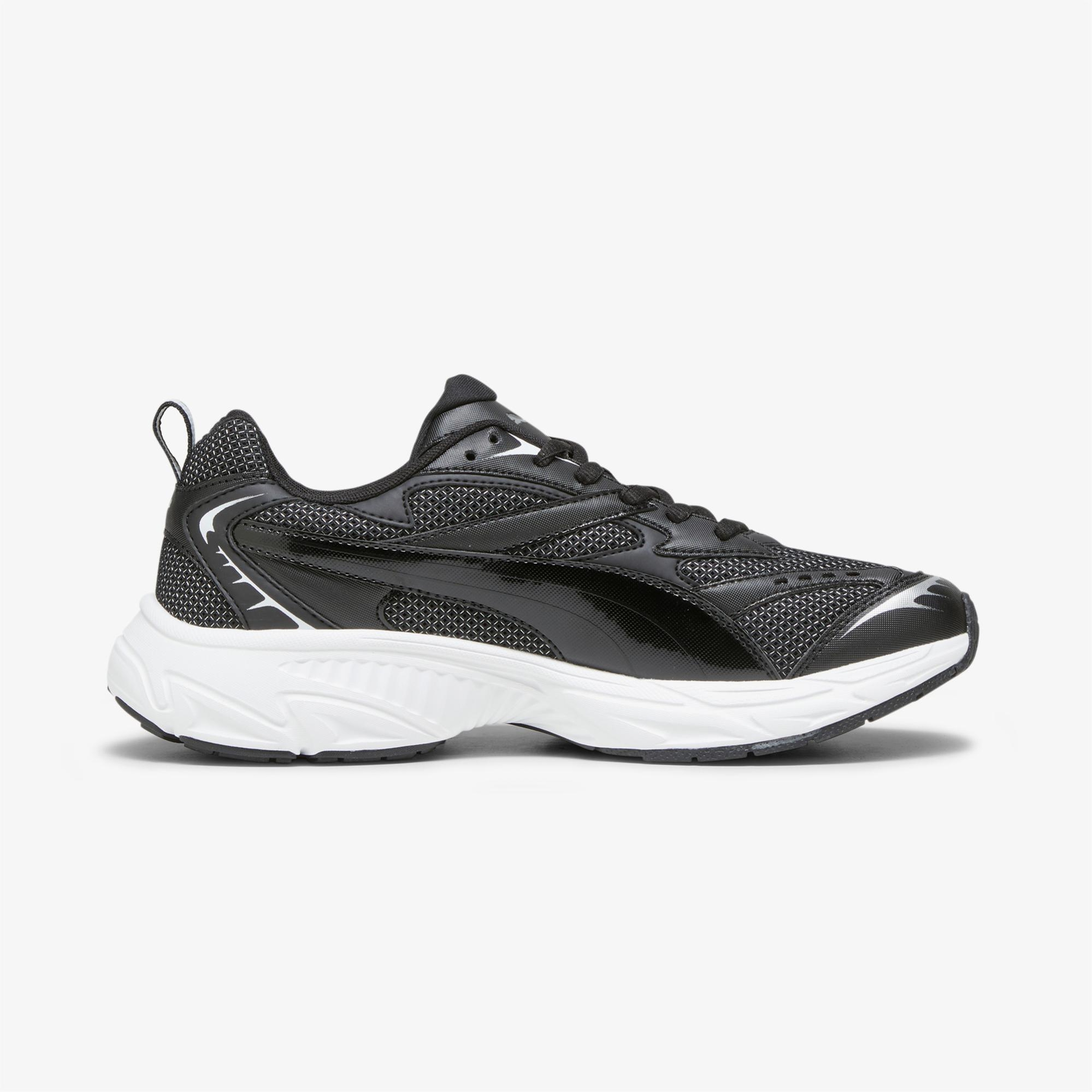 Puma Morphic Base Unisex Siyah Spor Ayakkabı