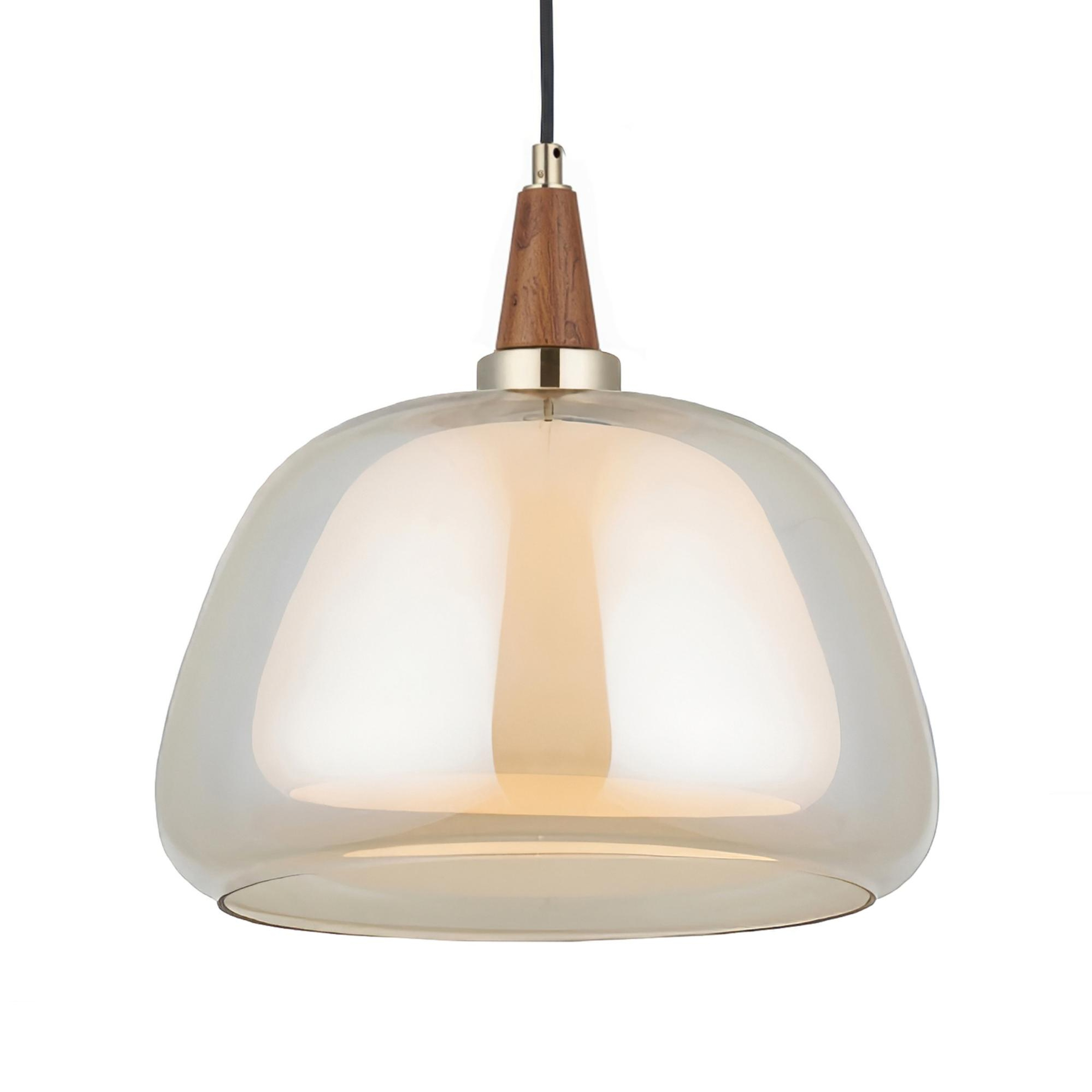 MIEL TEKLİ SARKIT AVİZE 30X30X128 CM