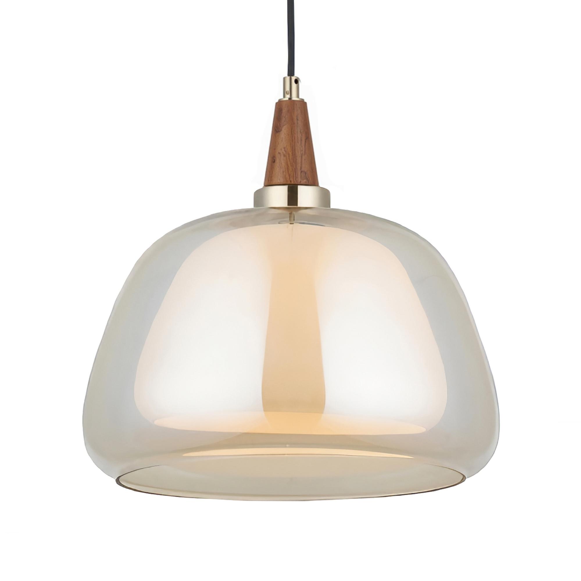 MIEL TEKLİ SARKIT AVİZE 30X30X128 CM