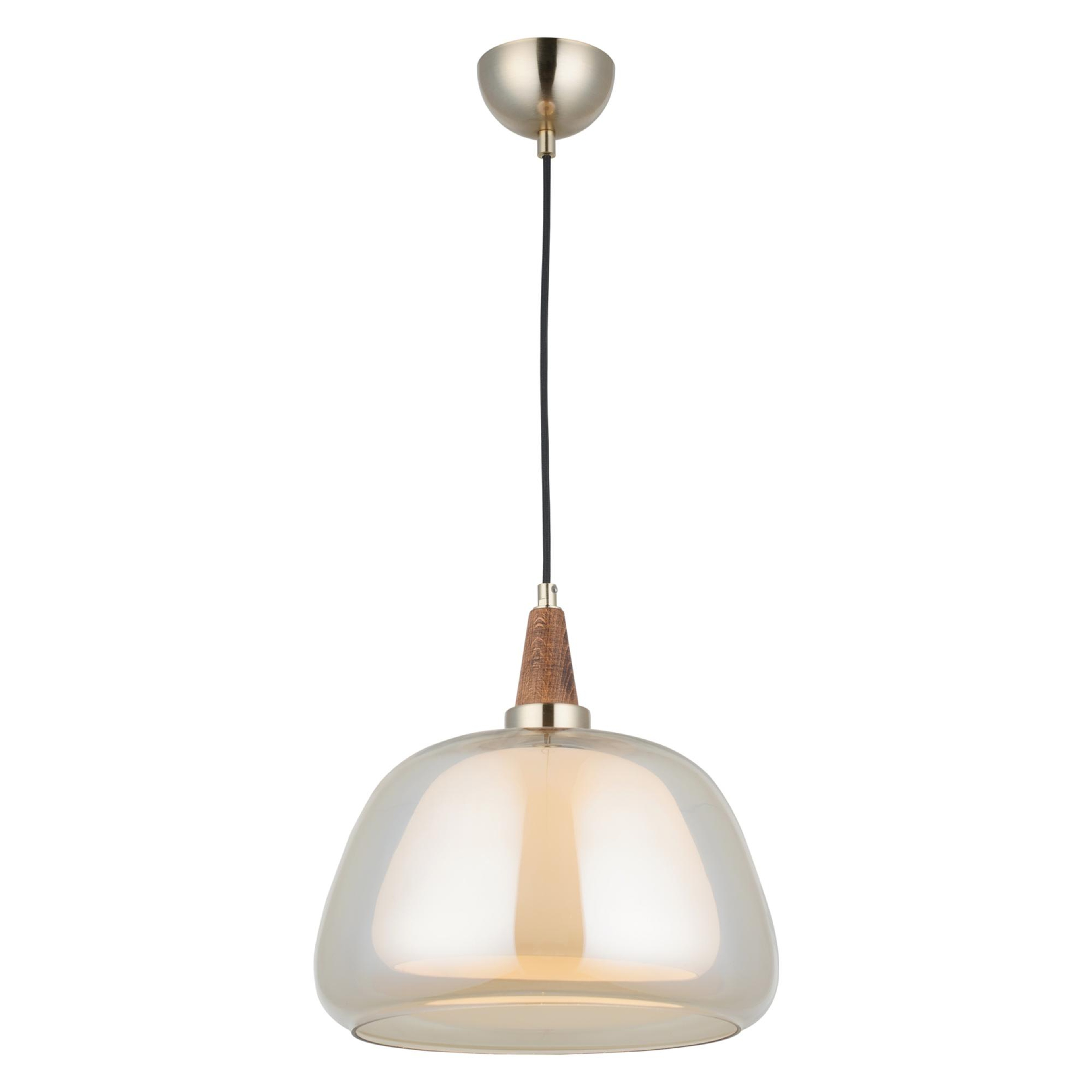 MIEL TEKLİ SARKIT AVİZE 30X30X128 CM