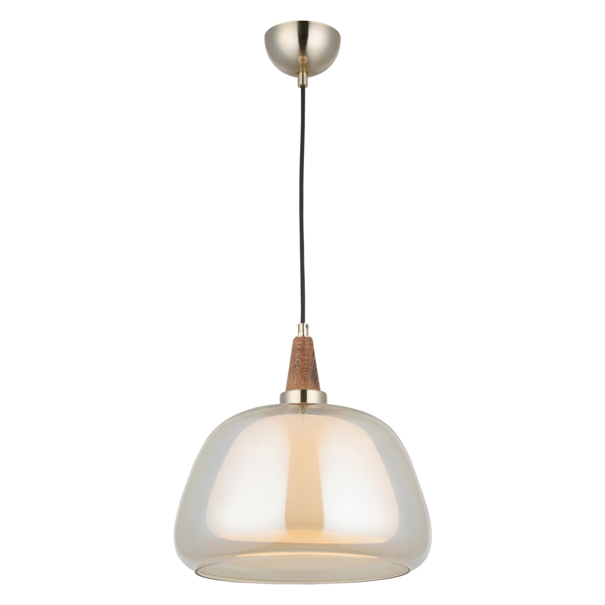 MIEL TEKLİ SARKIT AVİZE 30X30X128 CM