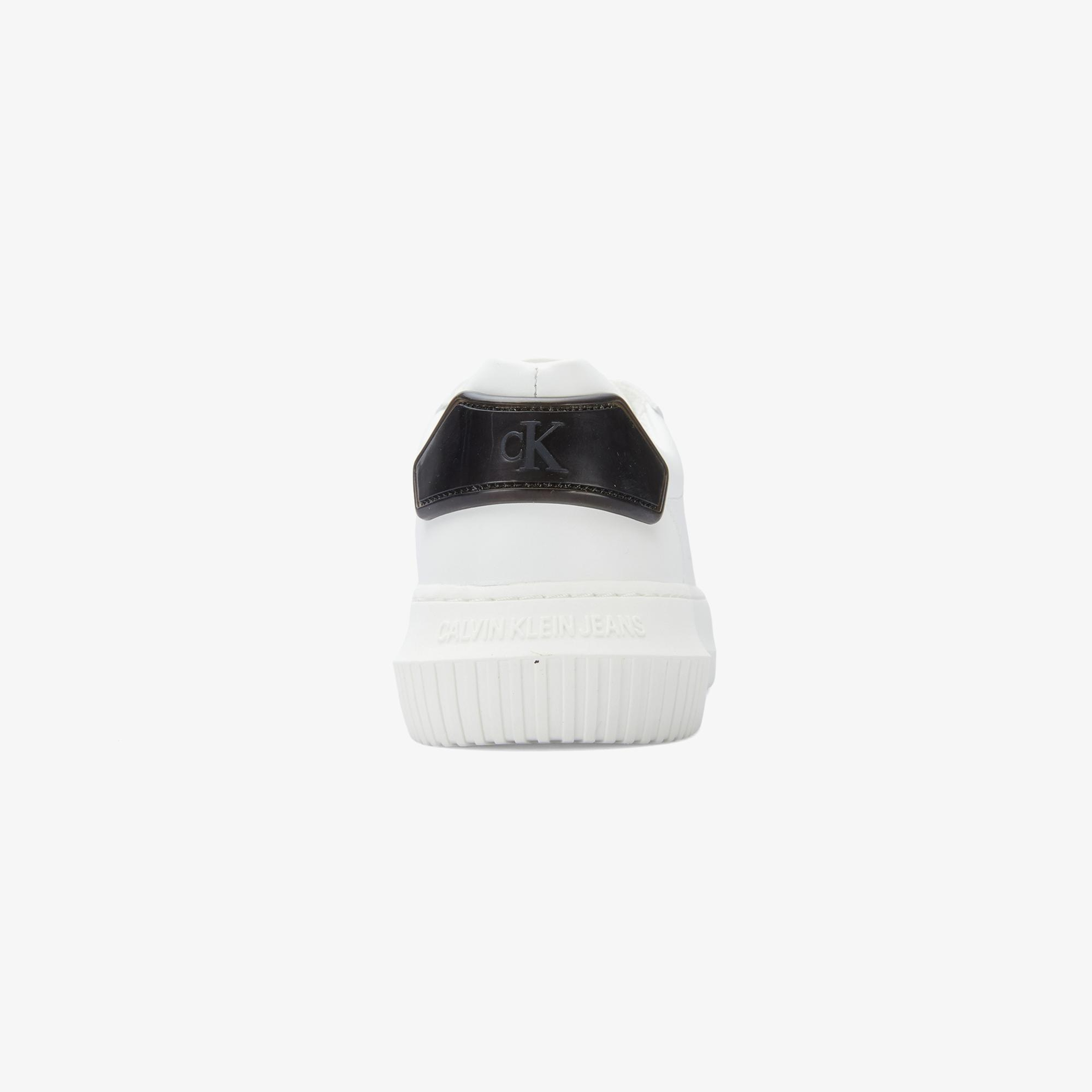 Calvin Klein Chunky Cupsole Patch Kadın Beyaz Sneaker