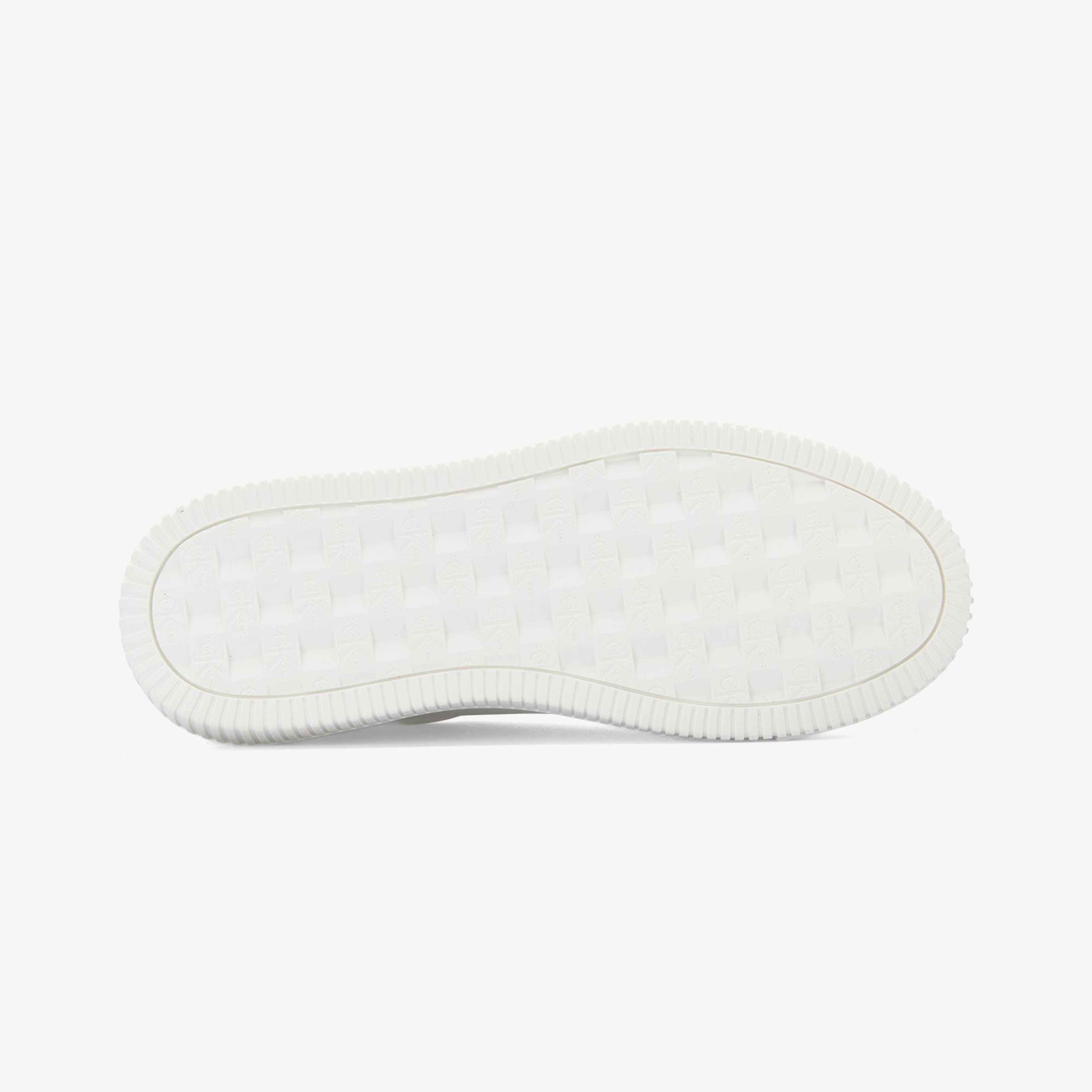 Calvin Klein Chunky Cupsole Patch Kadın Beyaz Sneaker