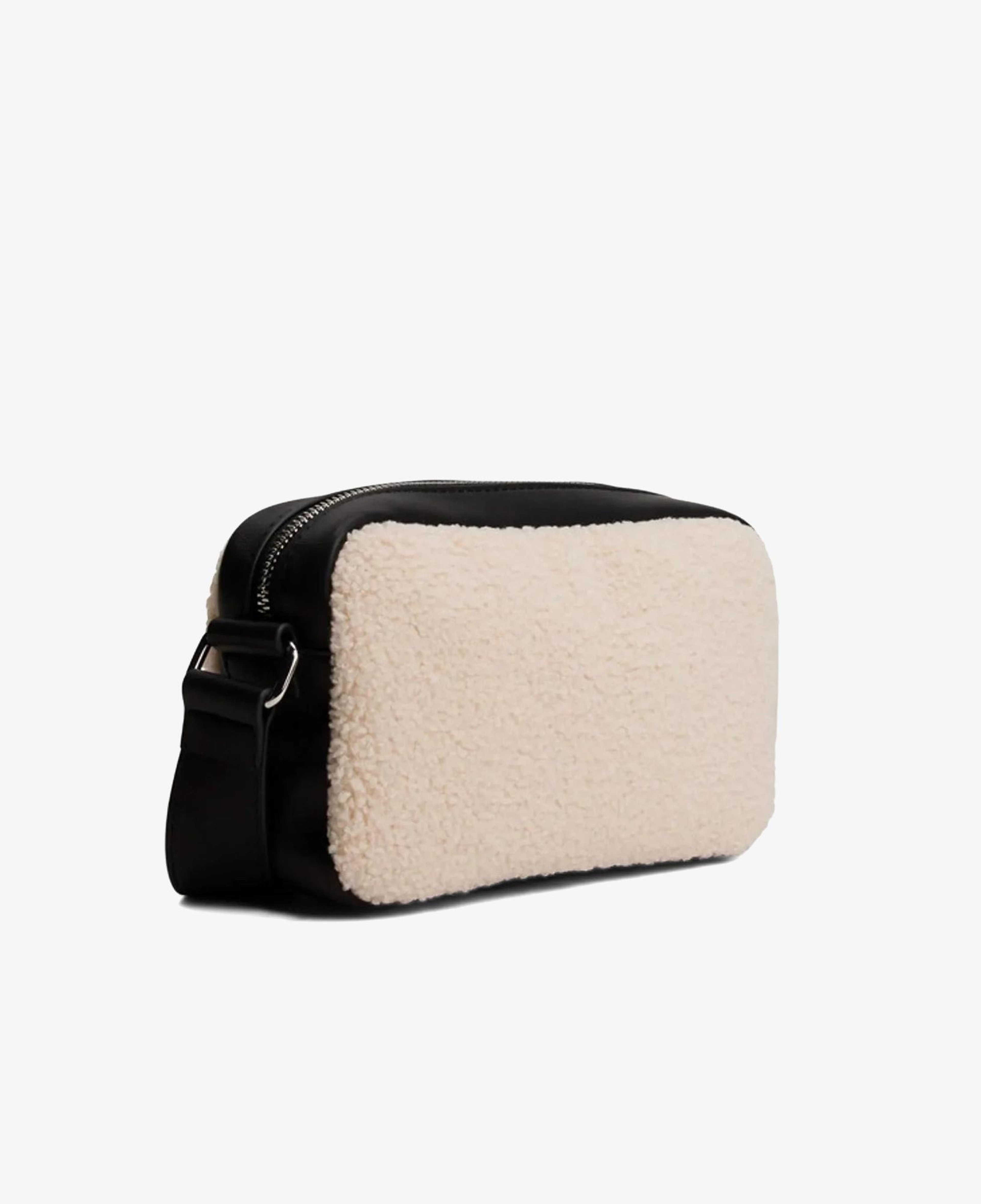 Tommy Hilfiger Cool Sherpa Kadın Beyaz El Çantası