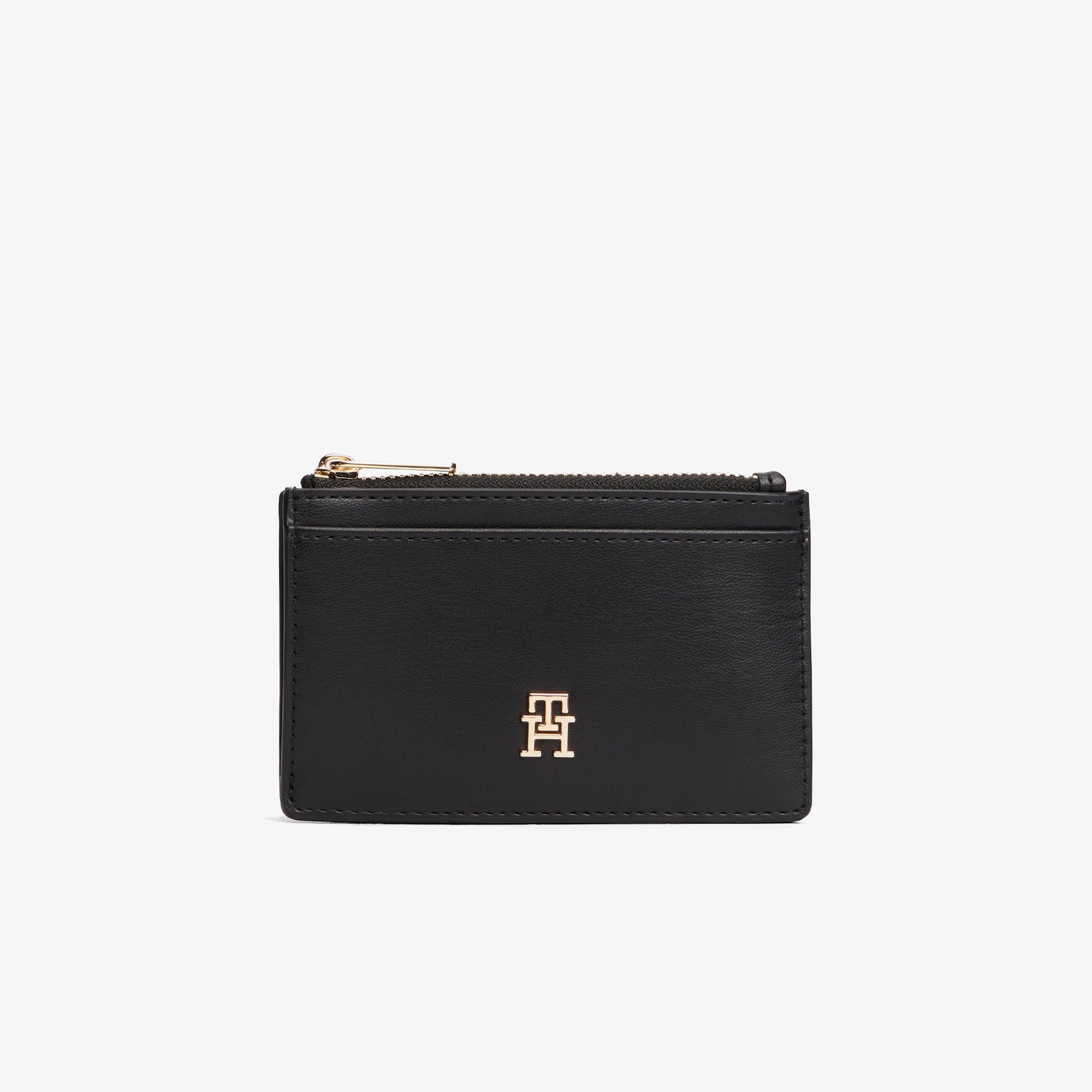 Tommy Hilfiger Icon Kadın Siyah Kartlık