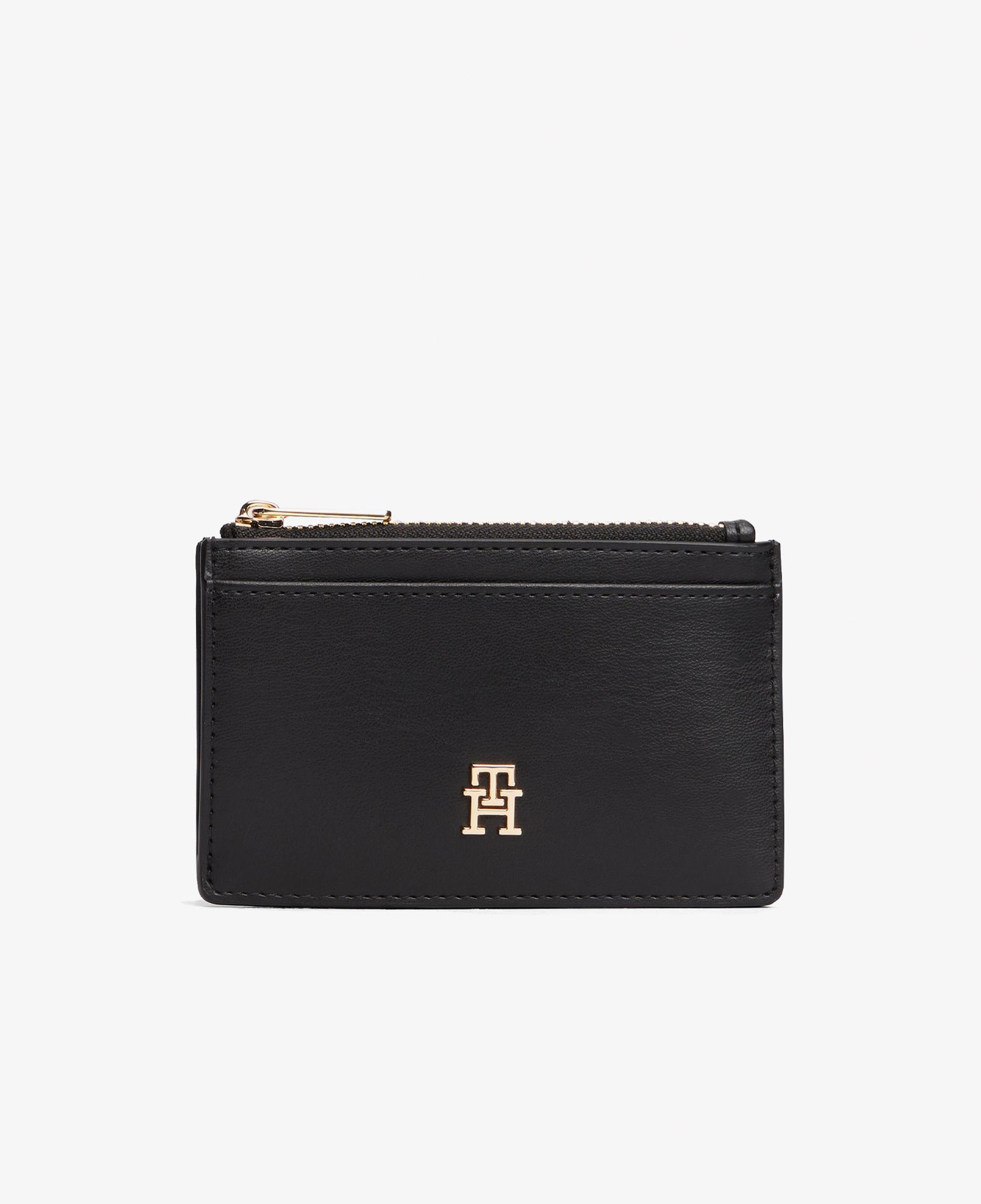 Tommy Hilfiger Icon Kadın Siyah Kartlık