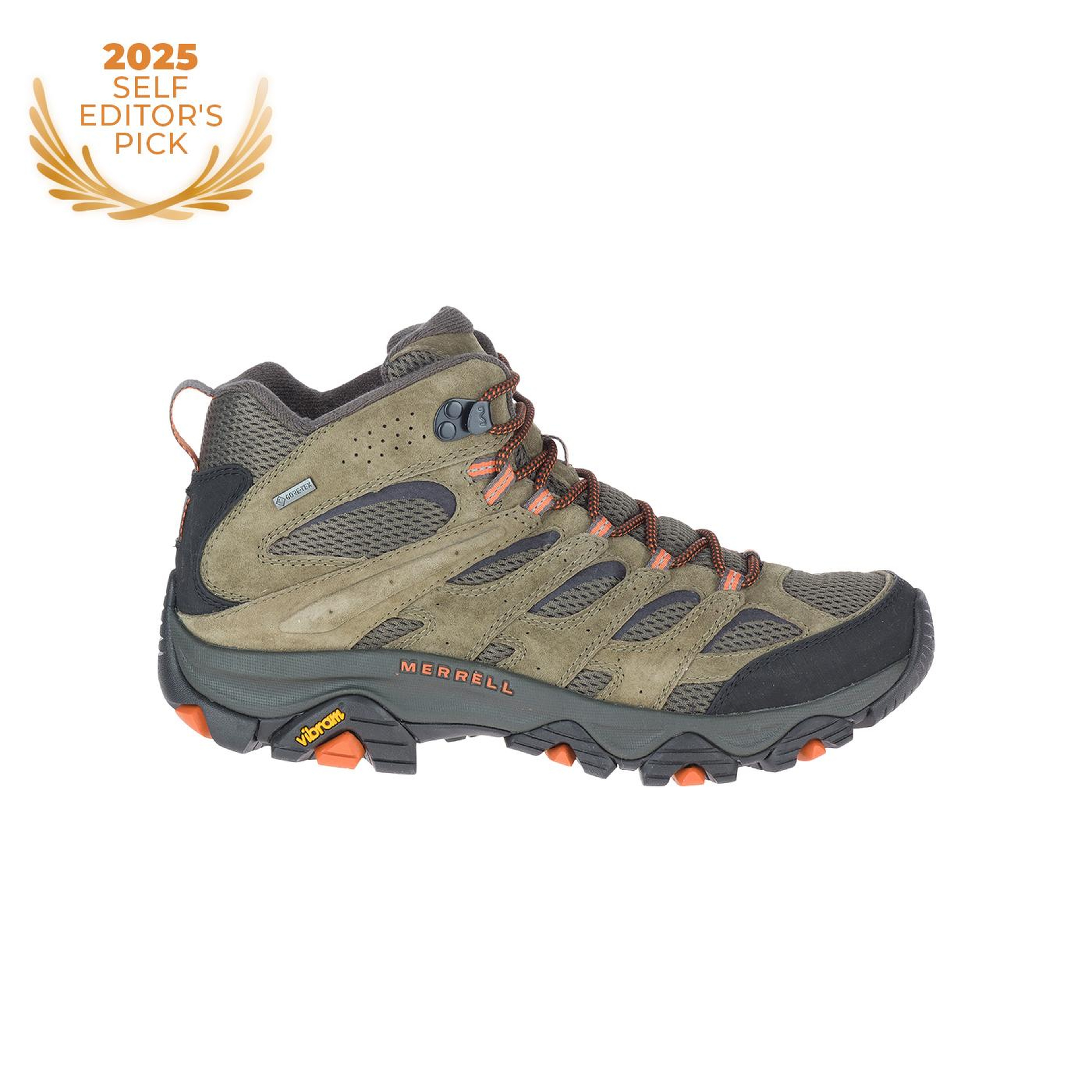 Merrell Moab 3 Mid Gtx Erkek Yeşil Bot