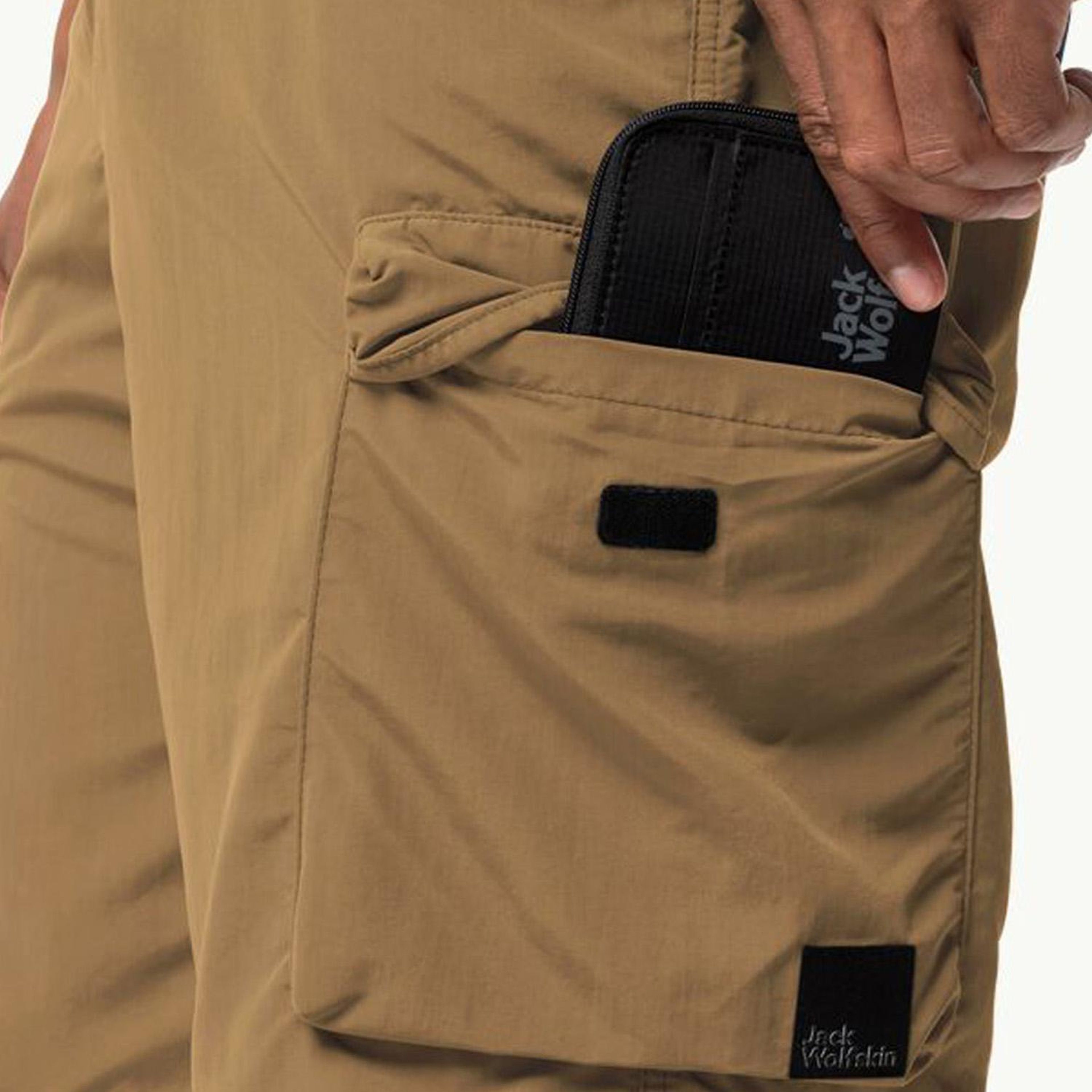 Jack Wolfskin Kalahari Cargo Erkek Şort