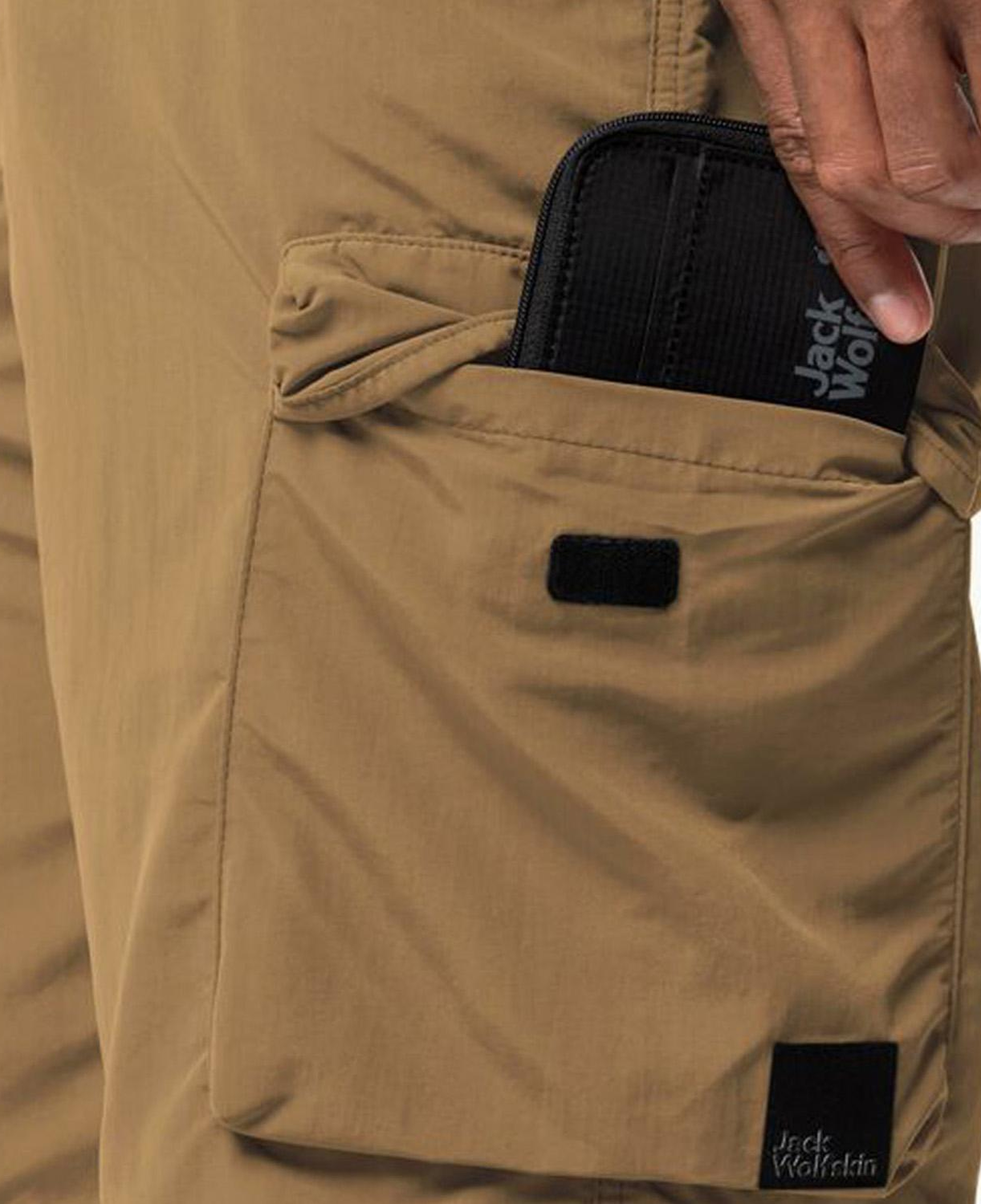 Jack Wolfskin Kalahari Cargo Erkek Şort