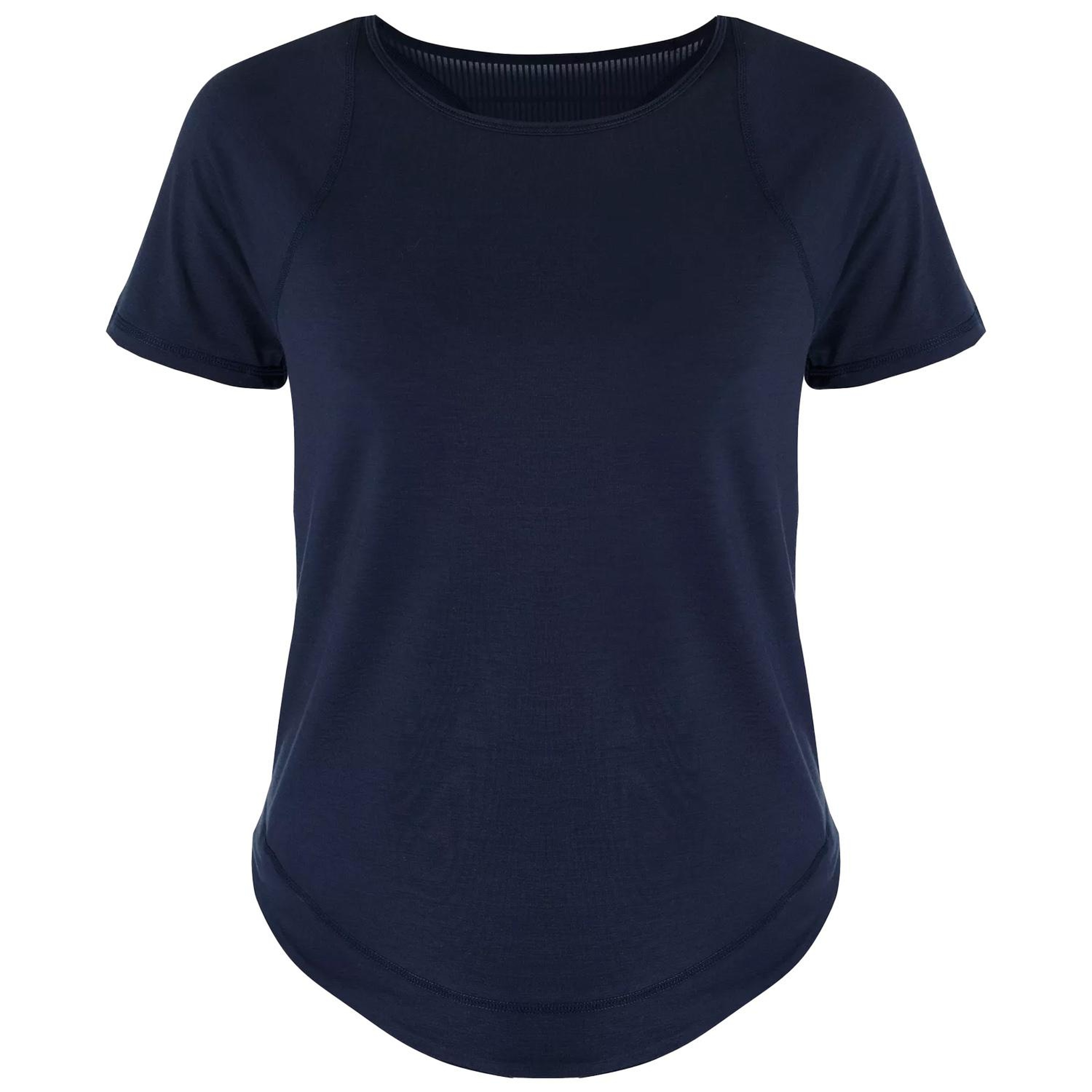 Sweaty Betty Breathe Easy Kadın Mavi Koşu Tişört