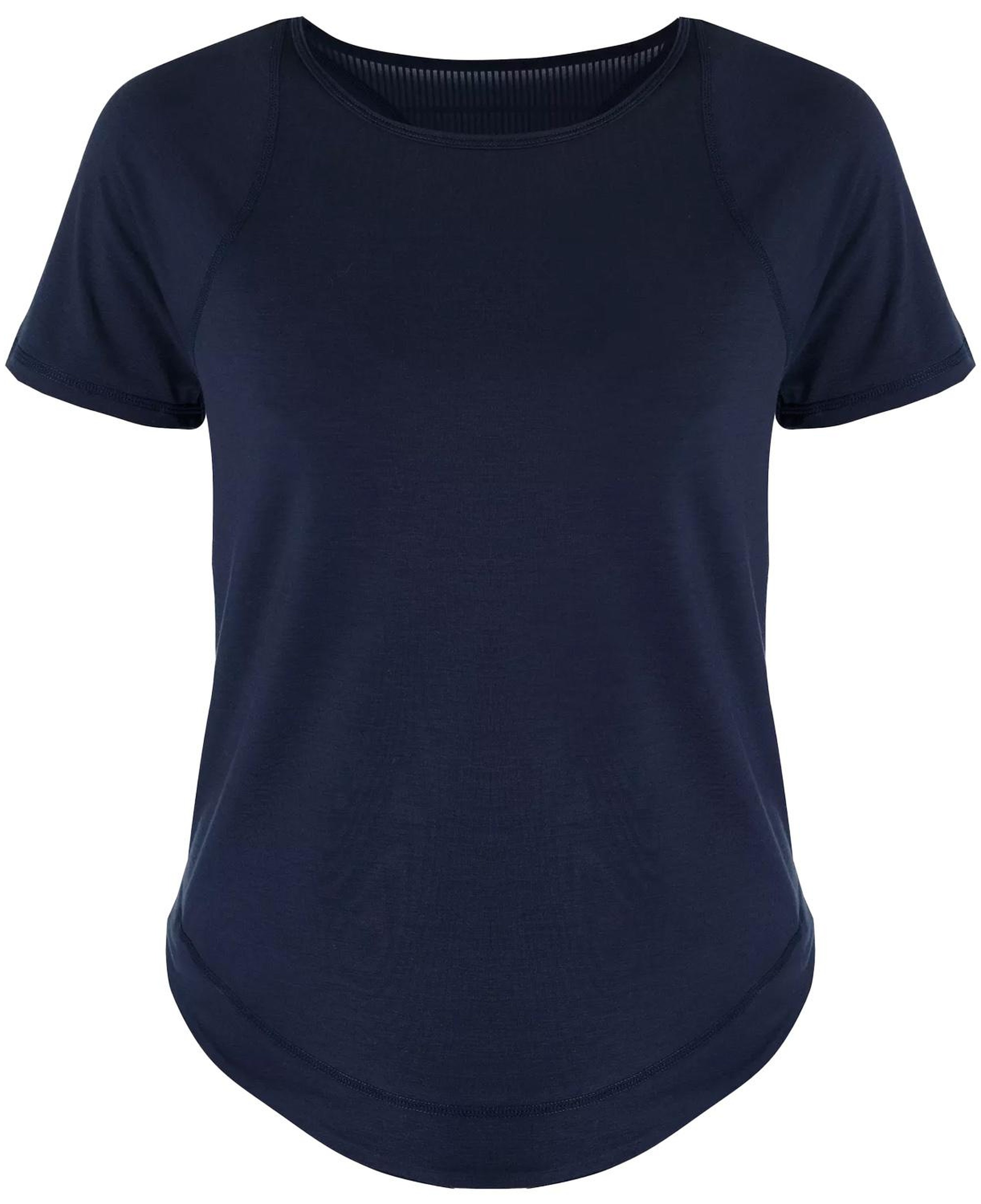 Sweaty Betty Breathe Easy Kadın Mavi Koşu Tişört