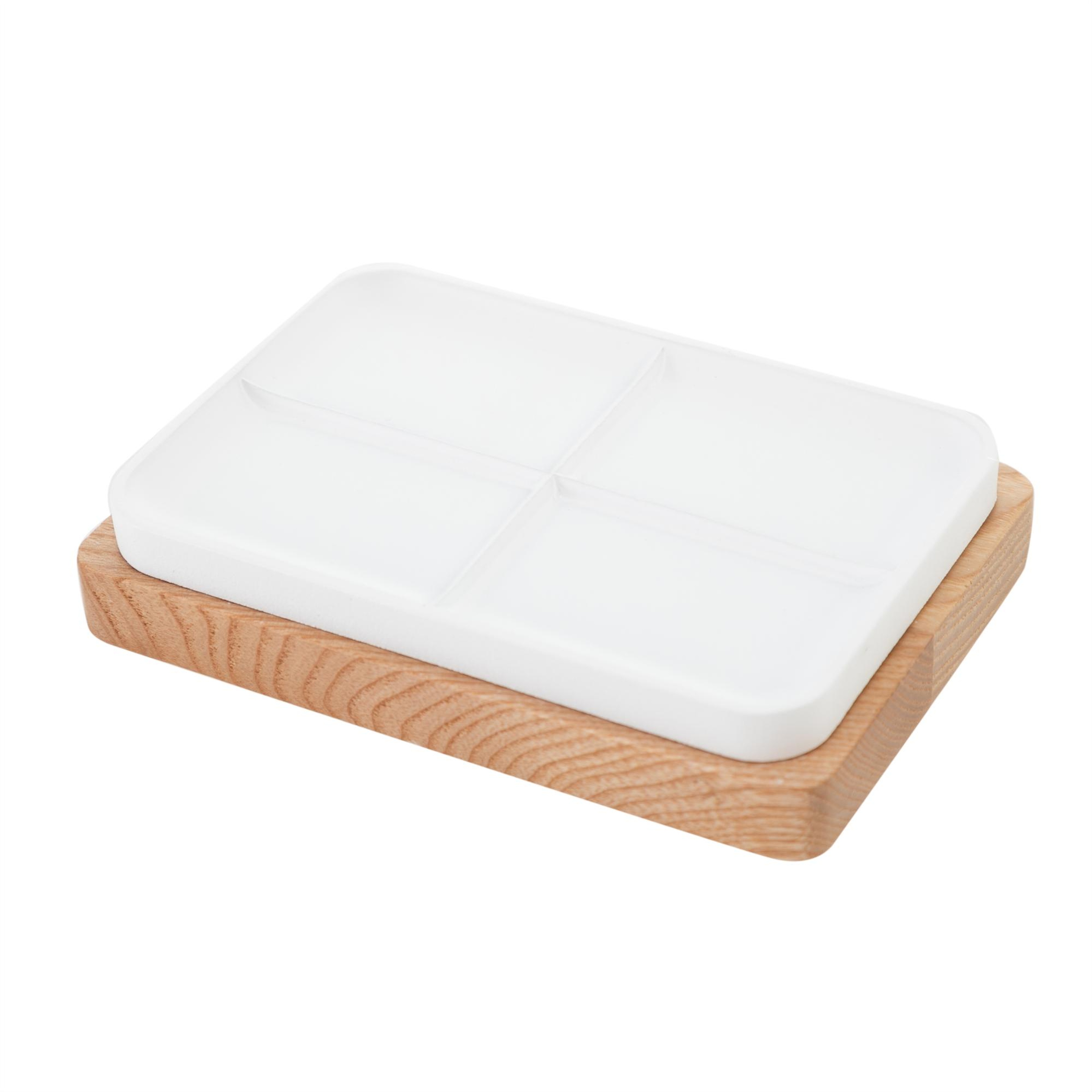 BOHO KATI SABUNLUK BEYAZ