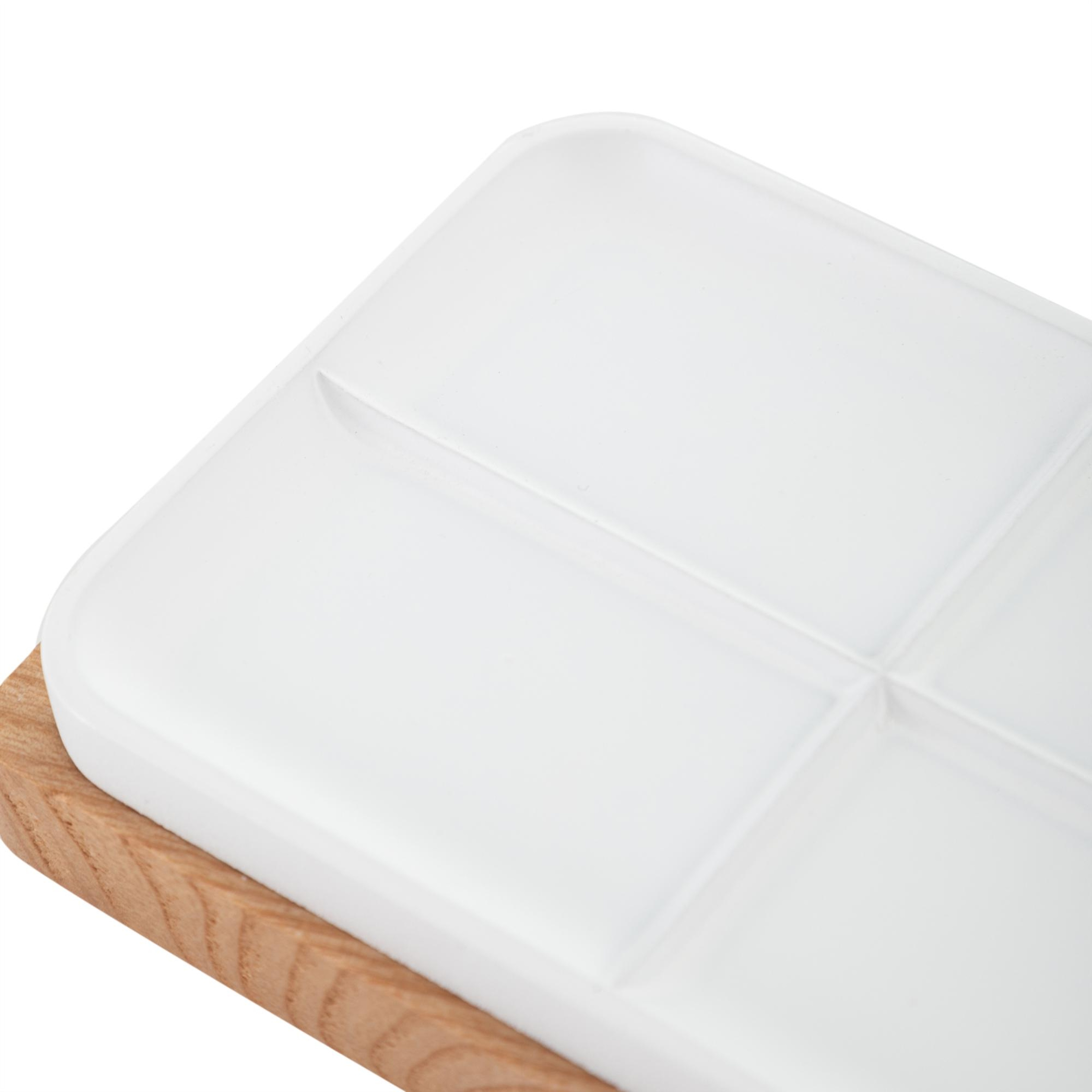 BOHO KATI SABUNLUK BEYAZ