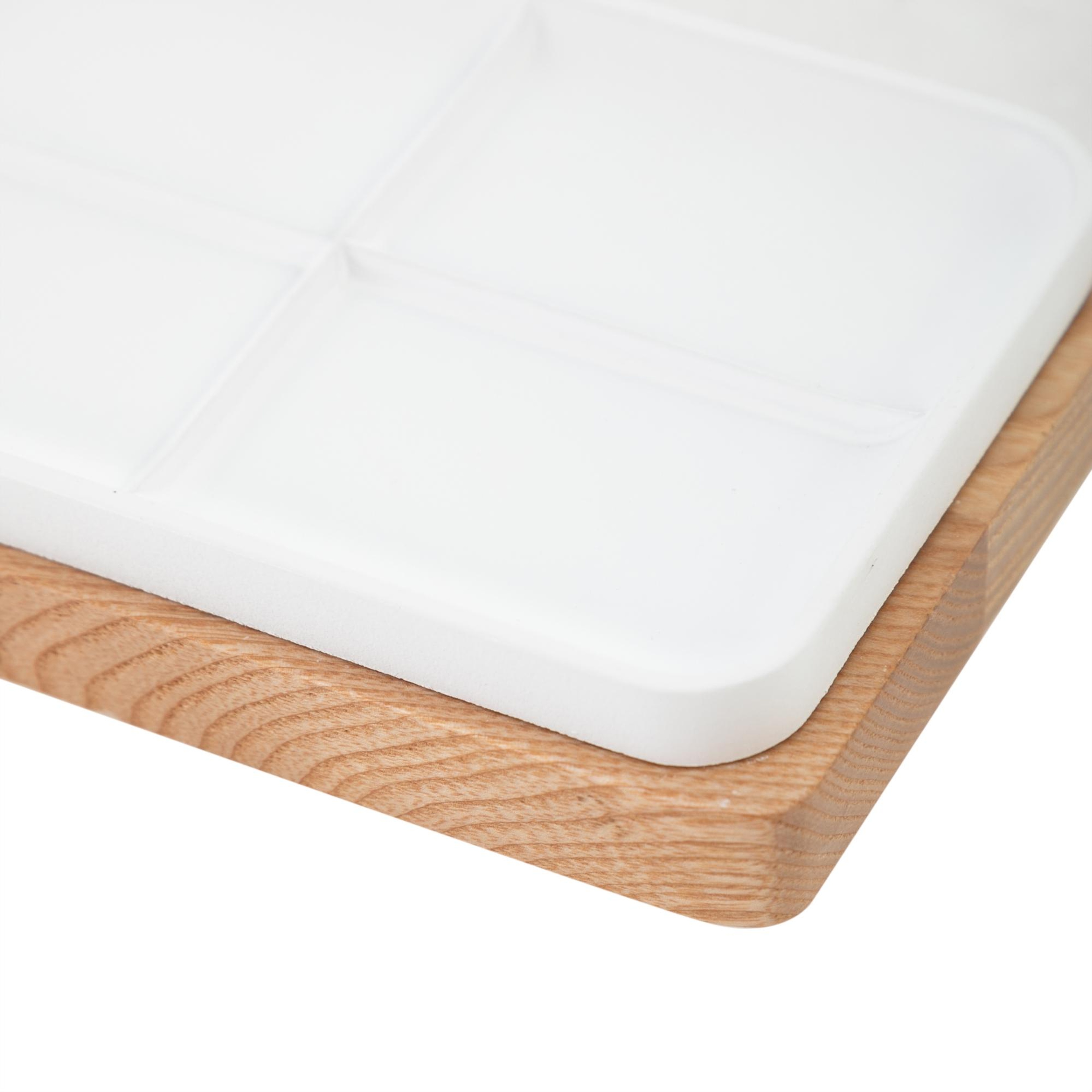 BOHO KATI SABUNLUK BEYAZ