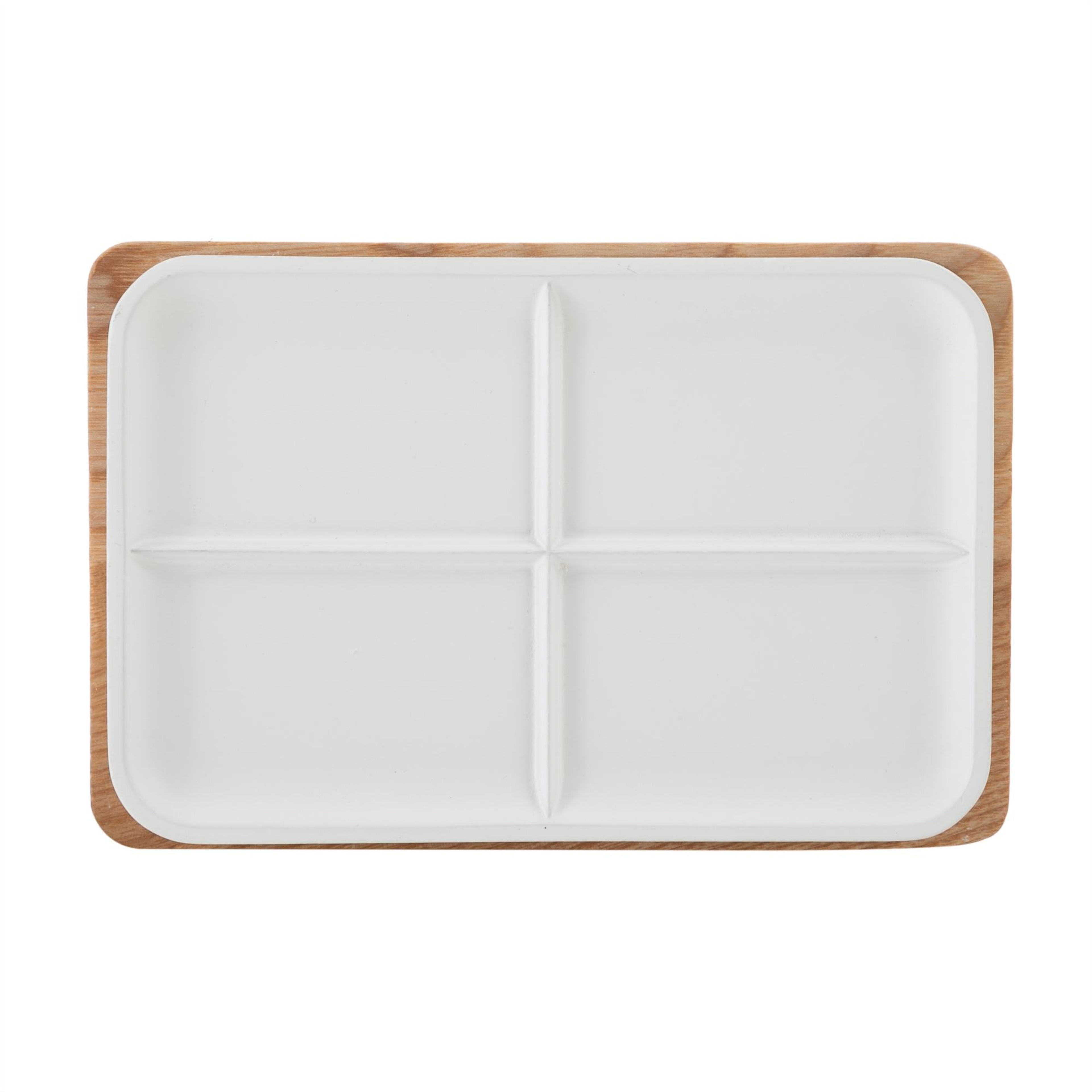 BOHO KATI SABUNLUK BEYAZ