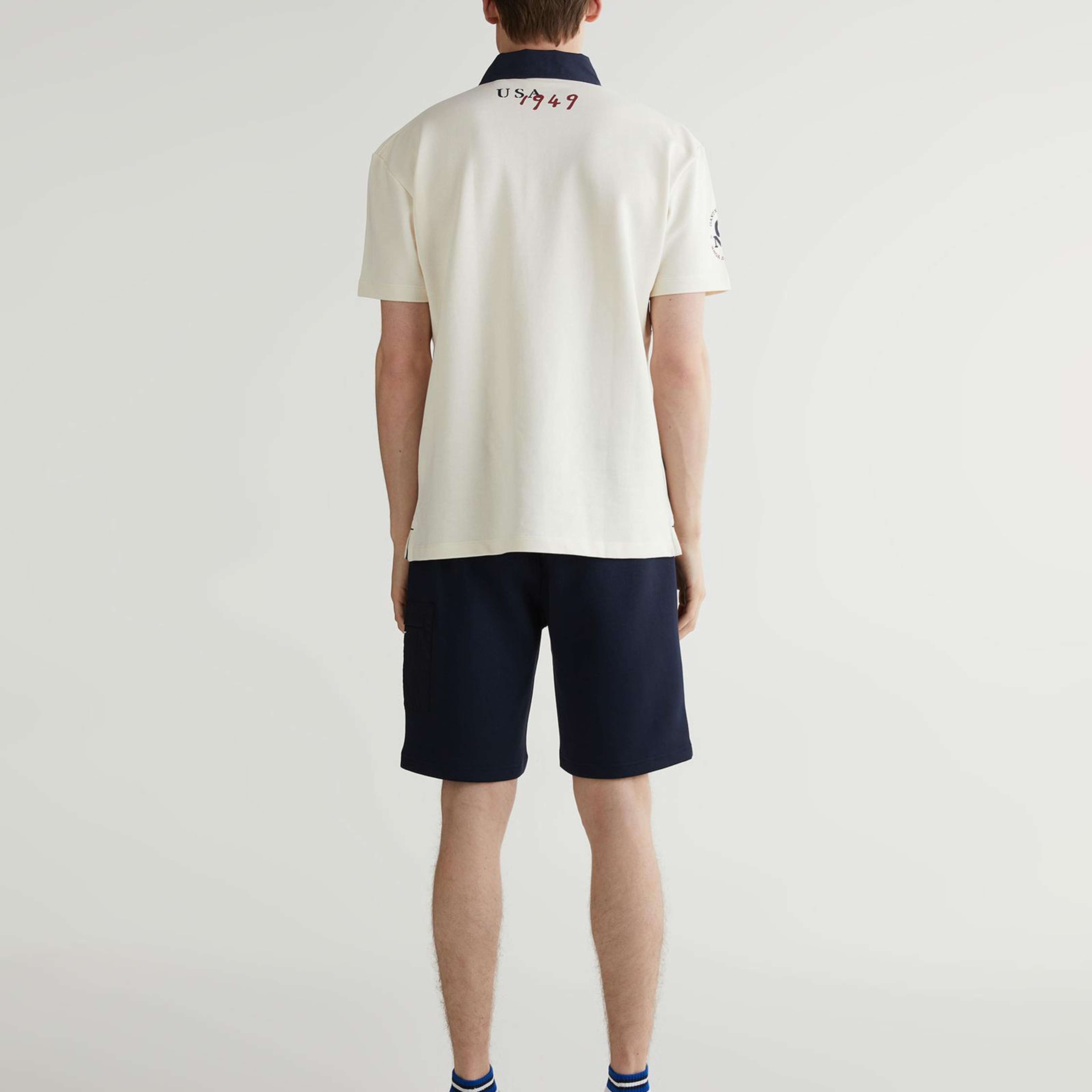 GANT Erkek Lacivert Regular Fit Şort