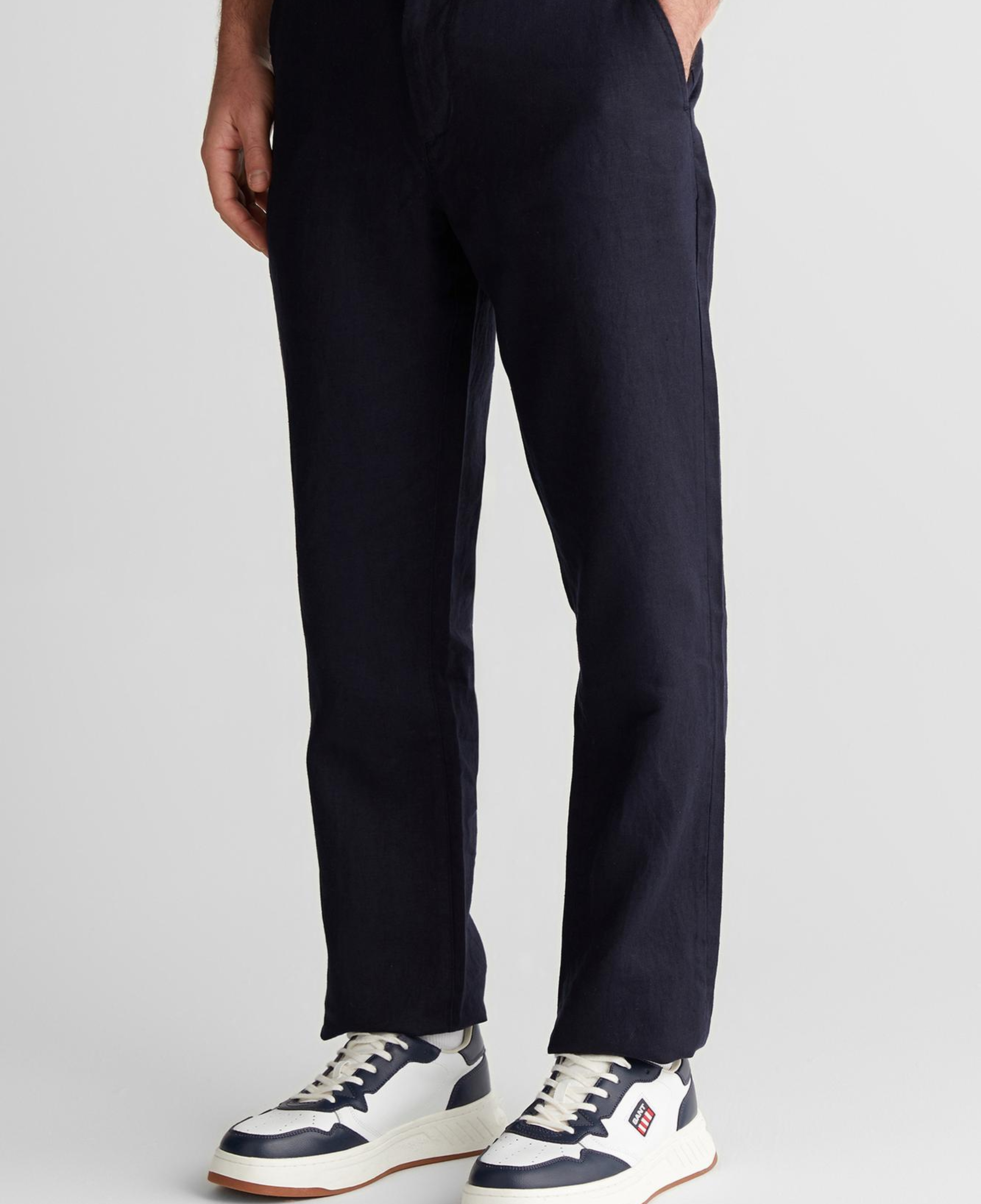 GANT Erkek Lacivert Regular Fit Pantolon