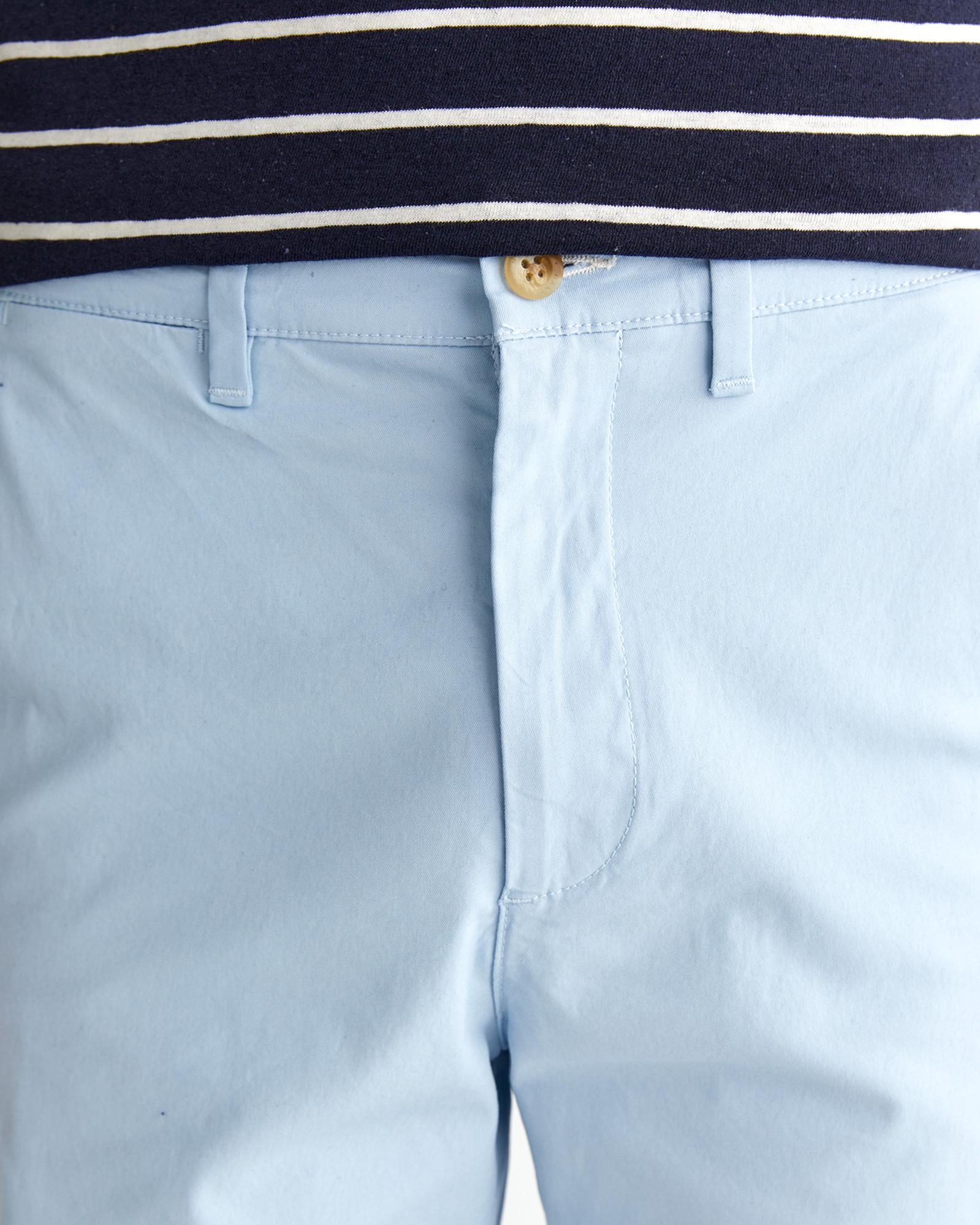 GANT Erkek Mavi Slim Fit Şort