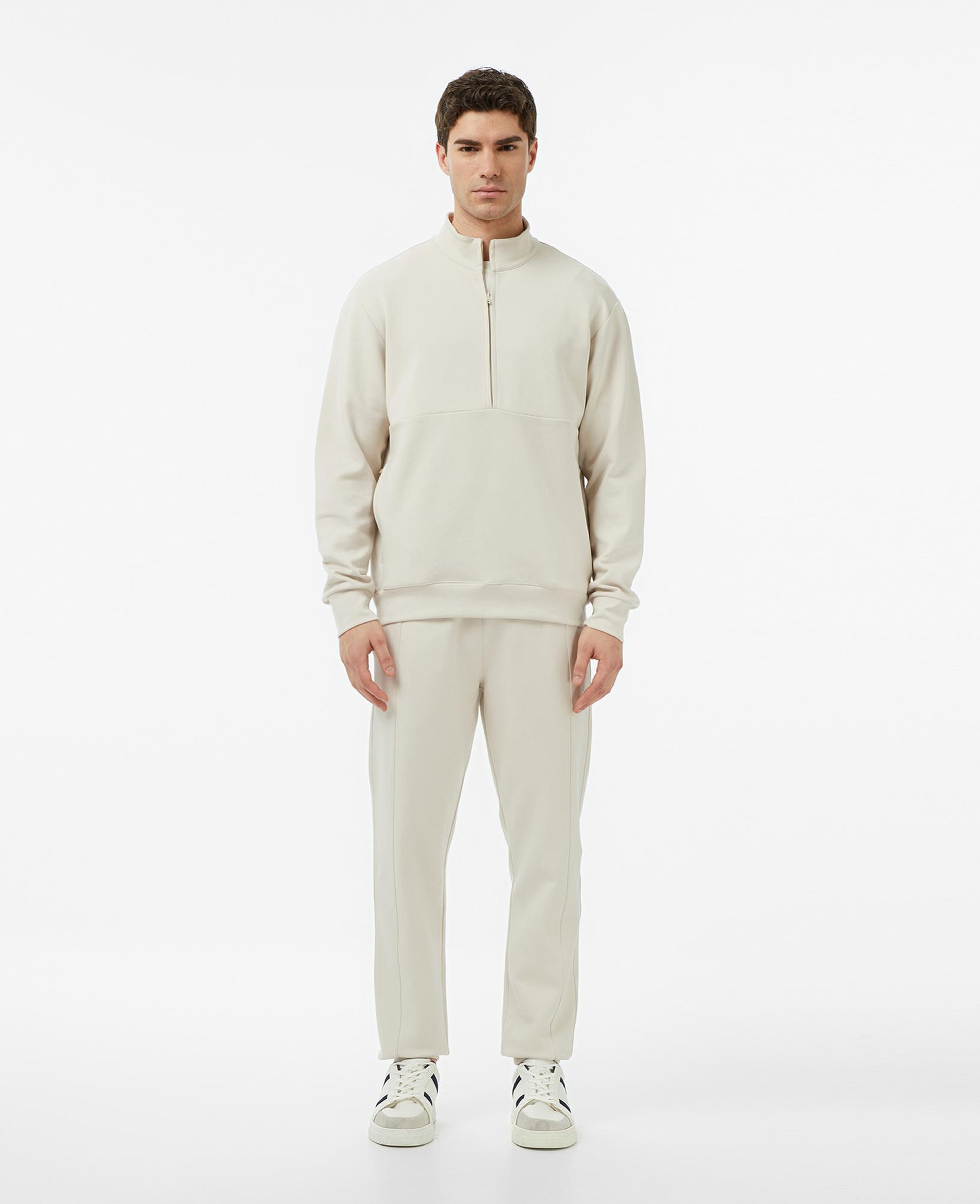 Nautica Erkek Bej Regular Fit Eşofman Altı