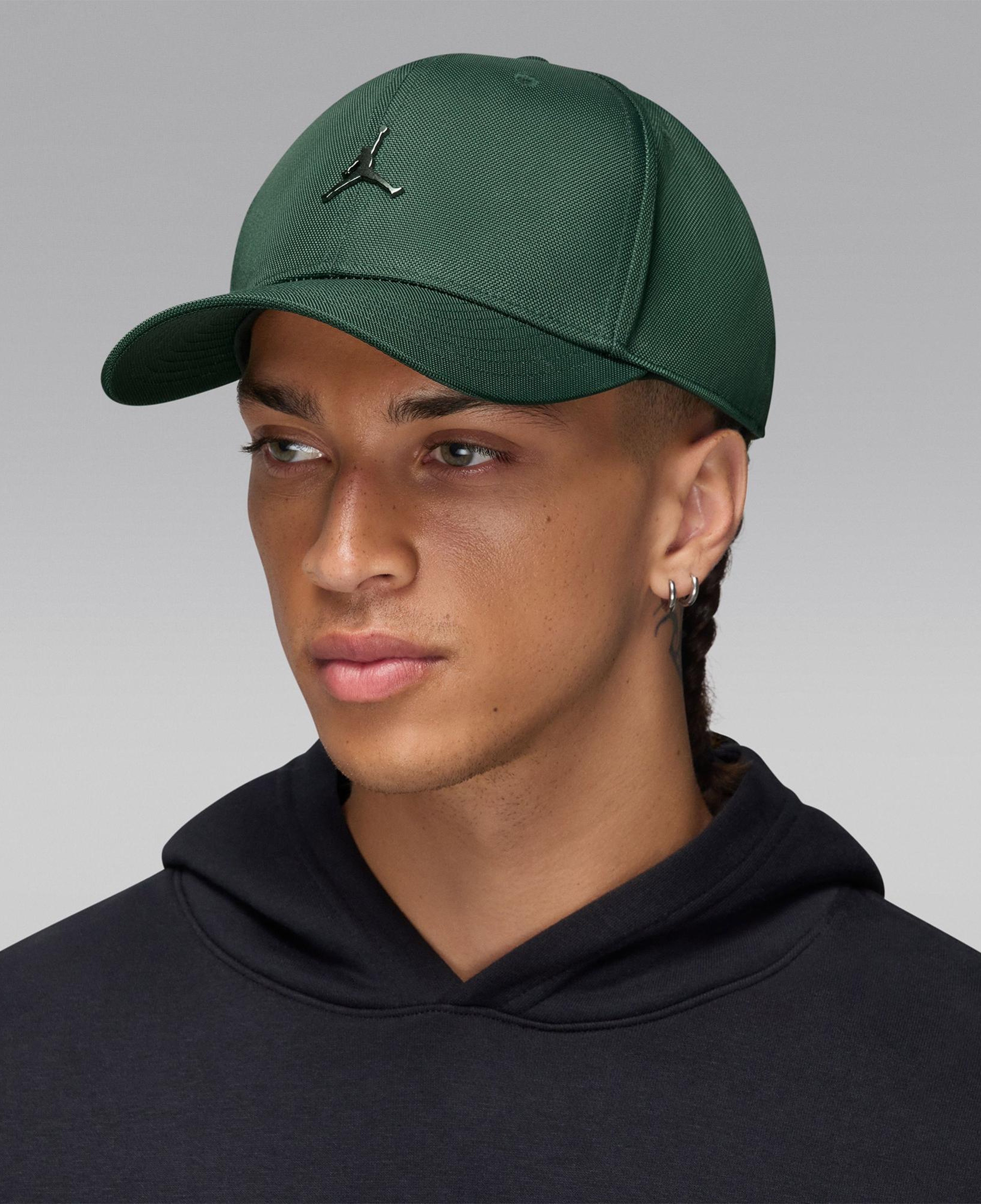 Jordan Rise Structured Metal Unisex Yeşil Şapka
