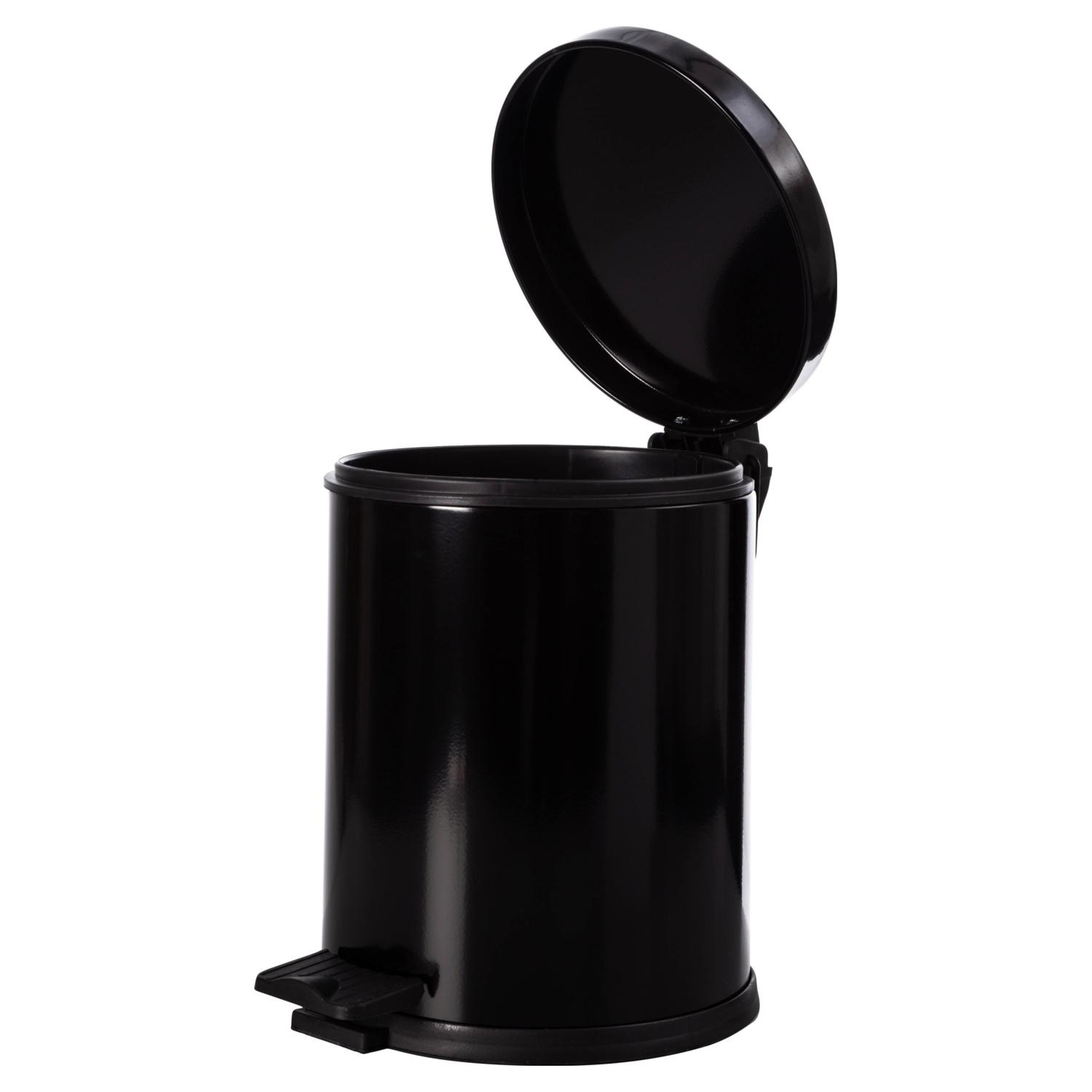 5LT PEDALLI ÇÖP KOVASI SİYAH