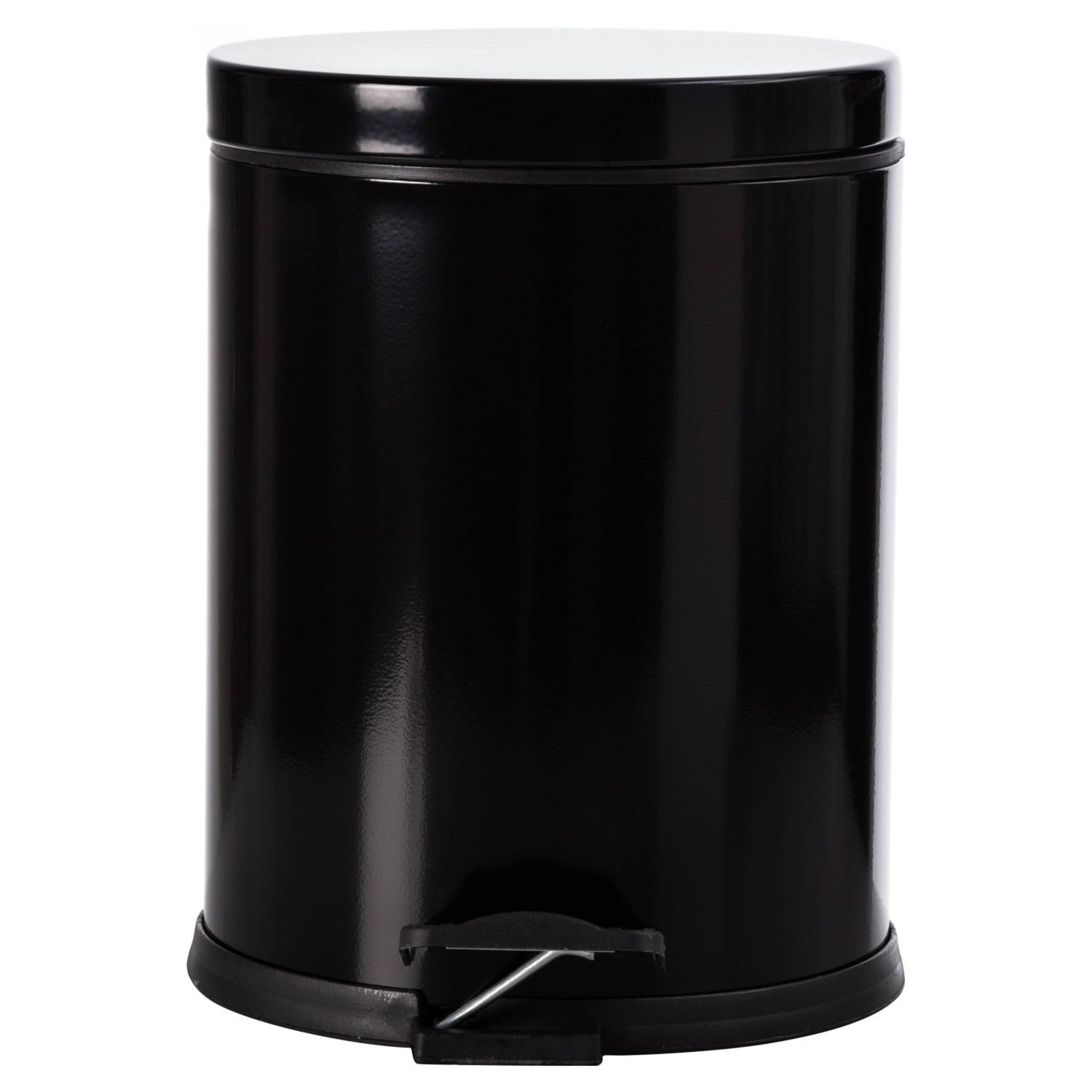 5LT PEDALLI ÇÖP KOVASI SİYAH