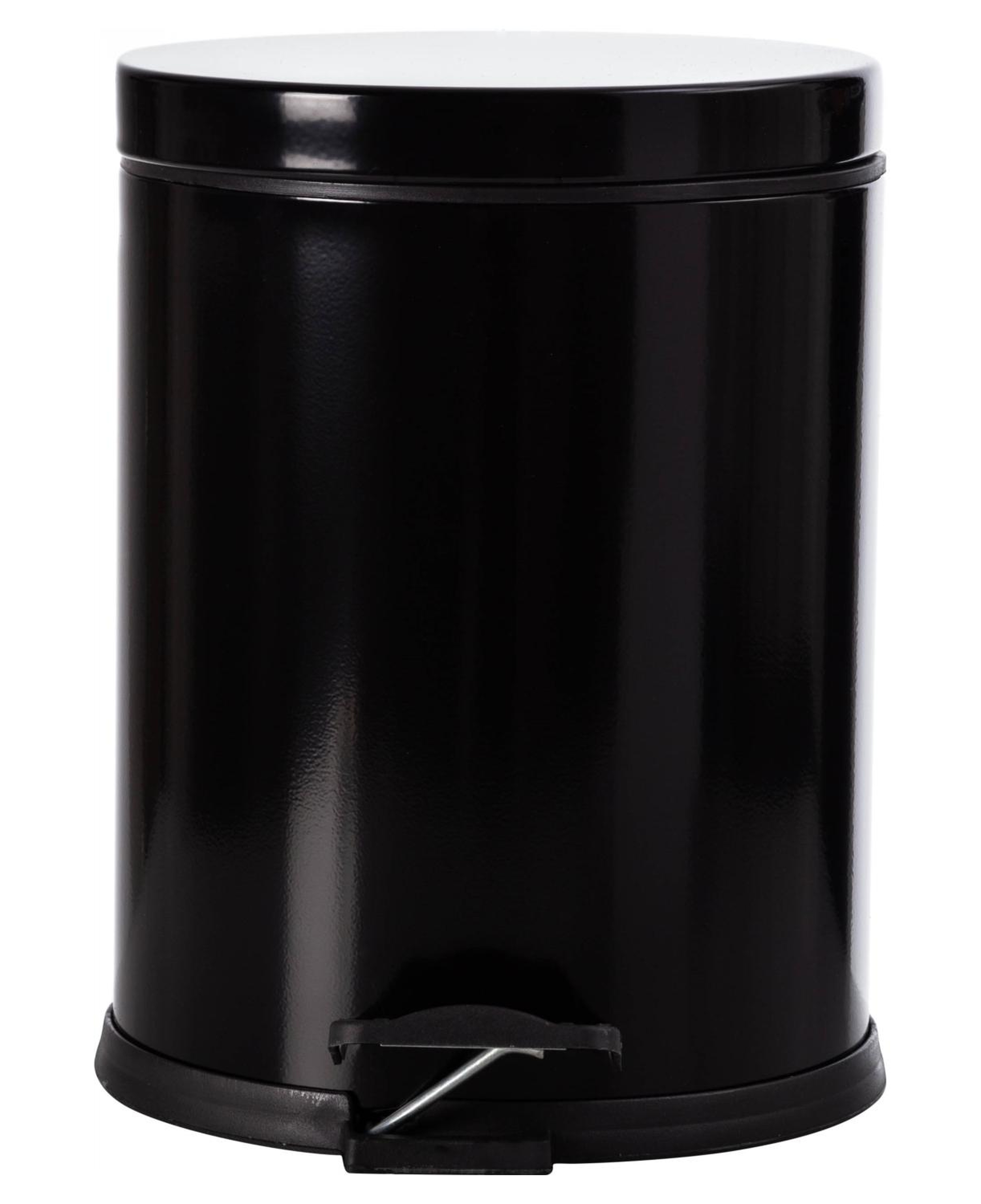 5LT PEDALLI ÇÖP KOVASI SİYAH