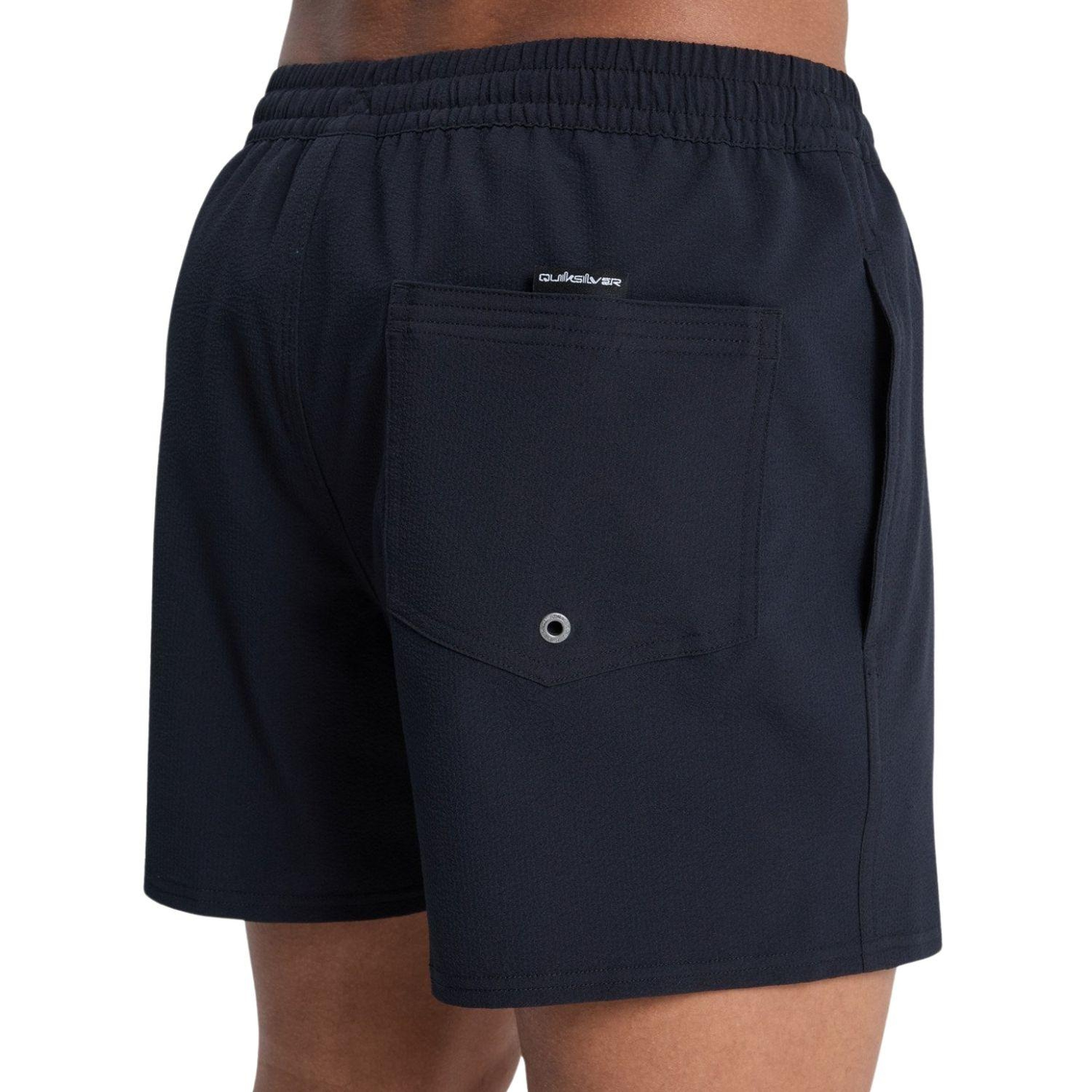 Quiksilver Everyday Flex 15 Erkek Siyah Volley Short
