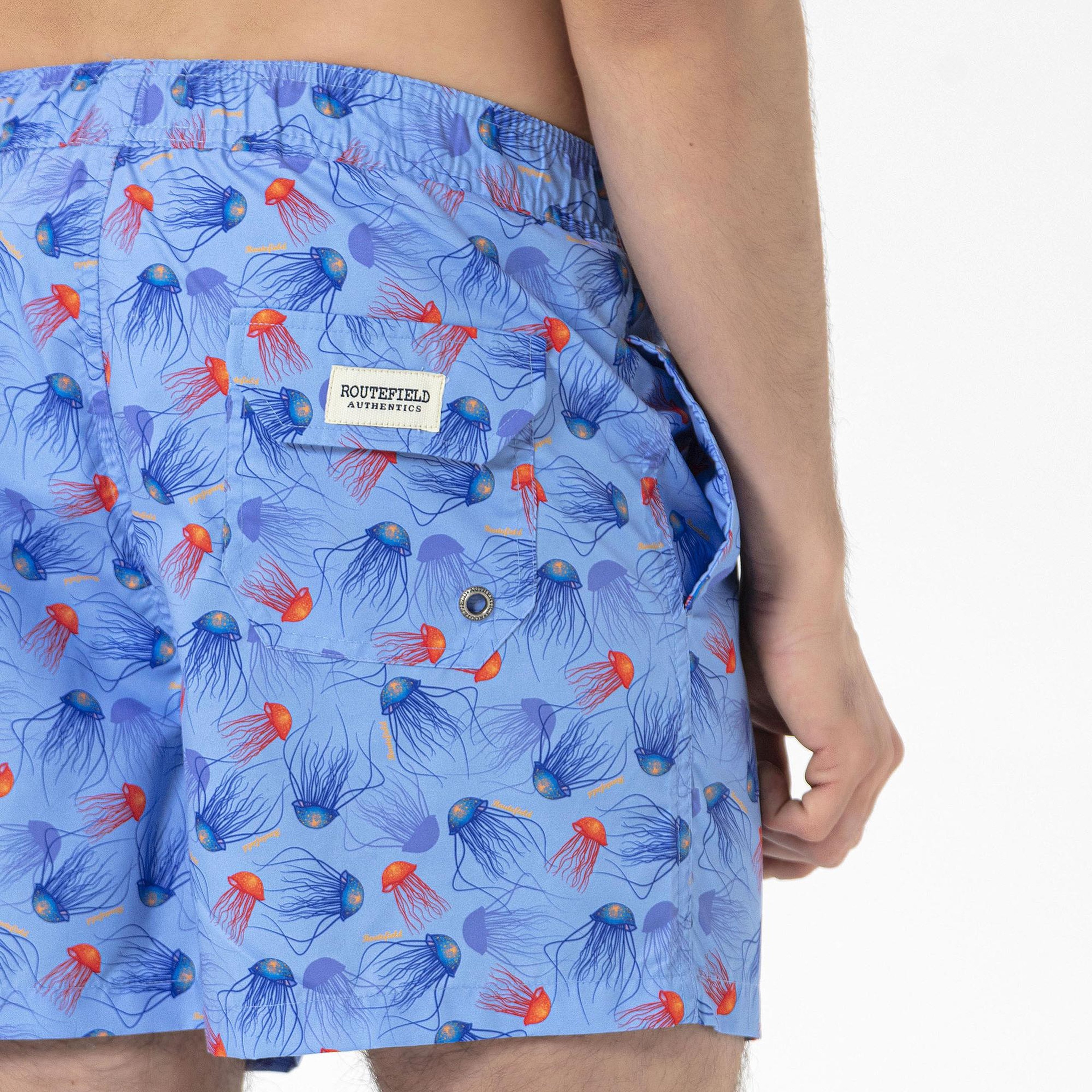 Routefield Varec Erkek Volley Short