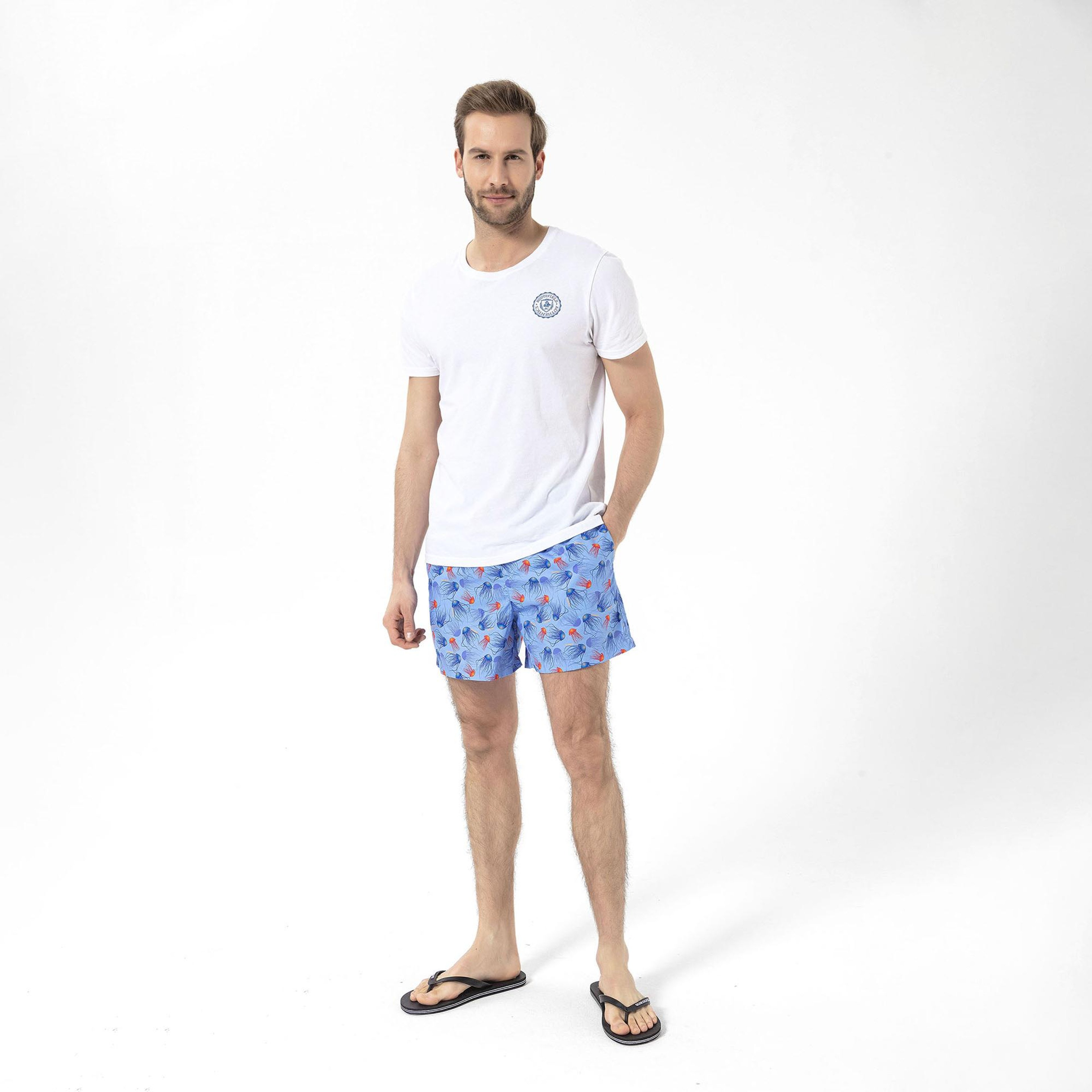 Routefield Varec Erkek Volley Short