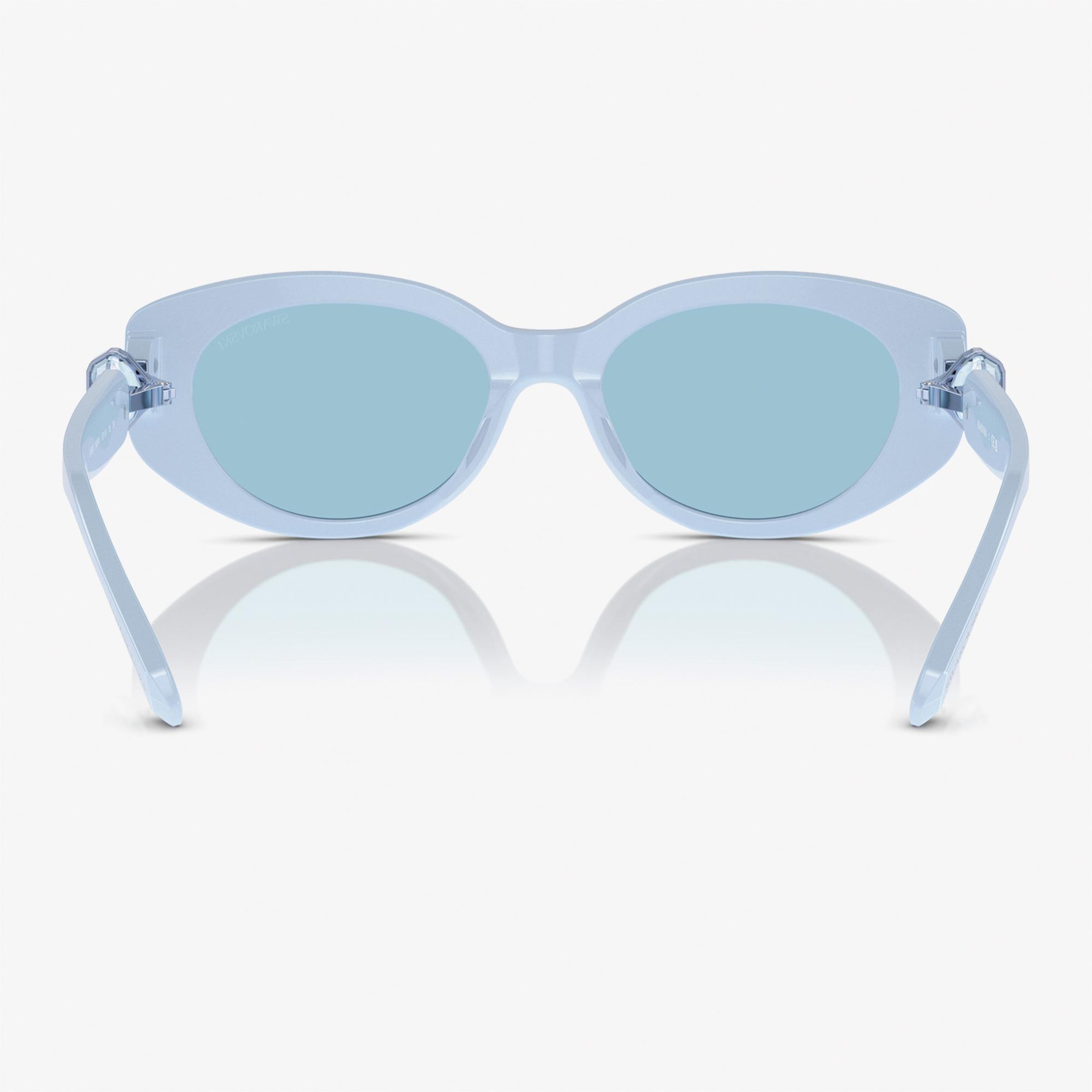 Swarovski 0SK6002 Acetate Kadın Mavi Güneş Gözlüğü