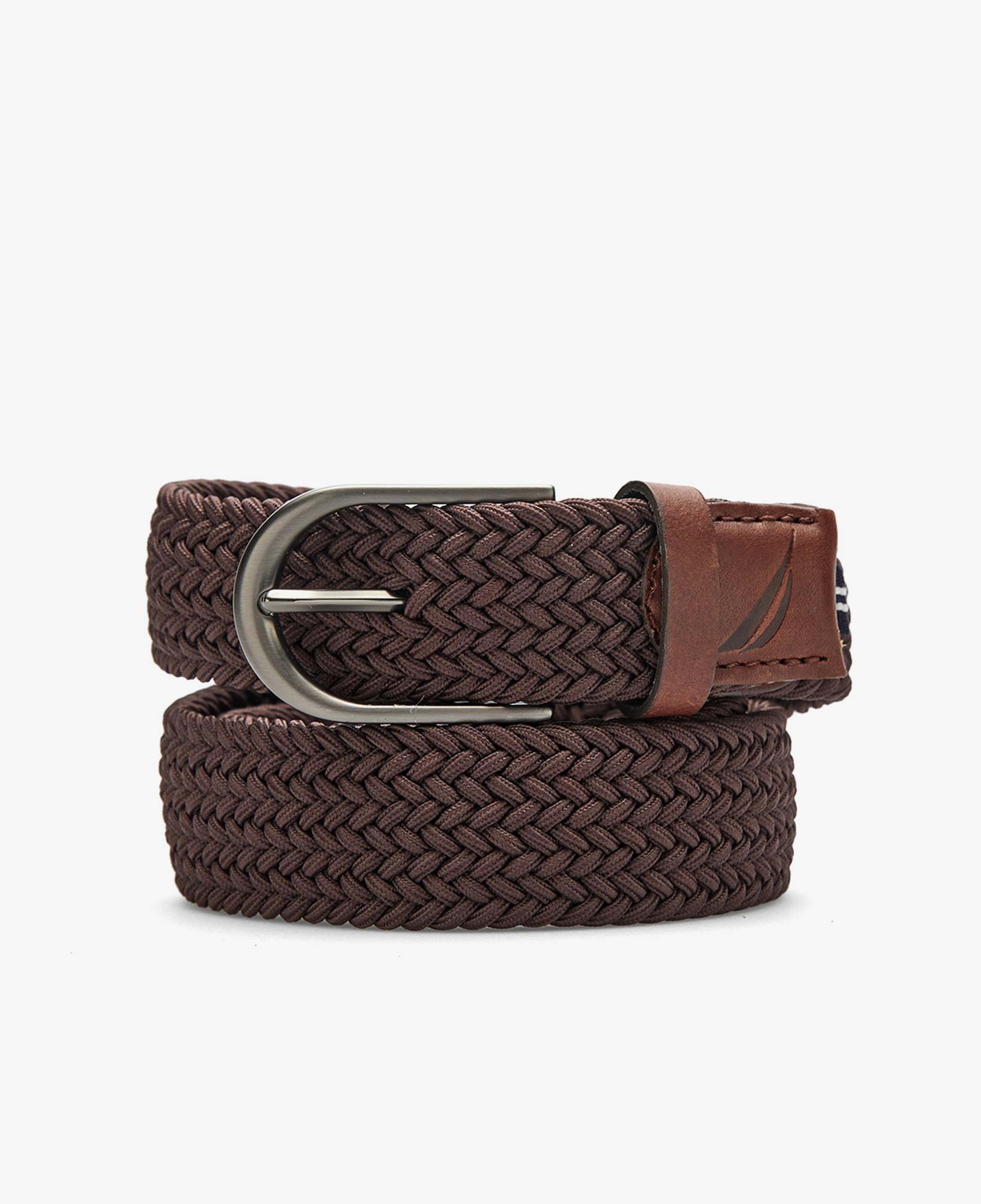 Nautica Erkek Kahverengi Kemer