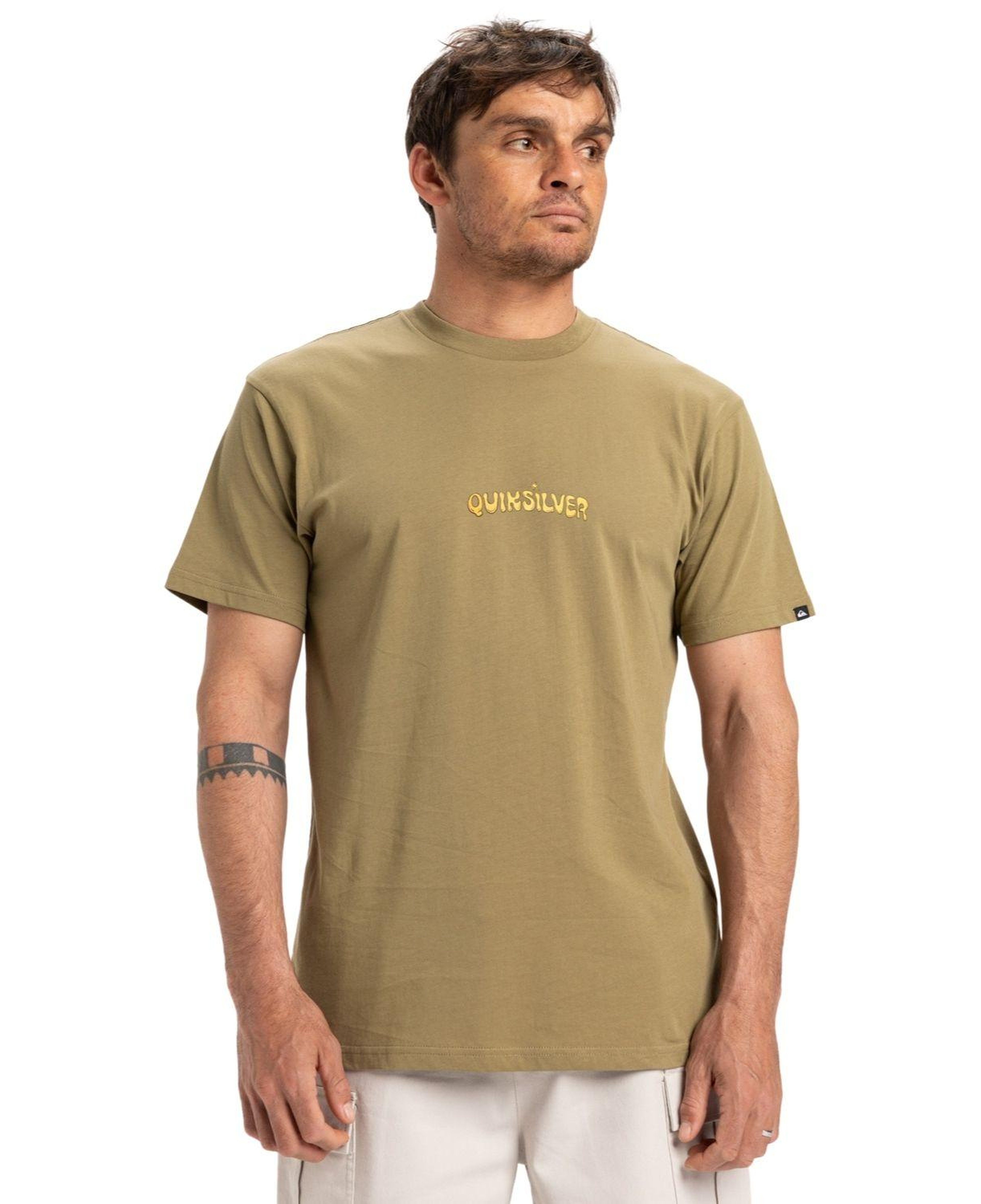 Quiksilver Ev Disconnect Effects Erkek Tişört