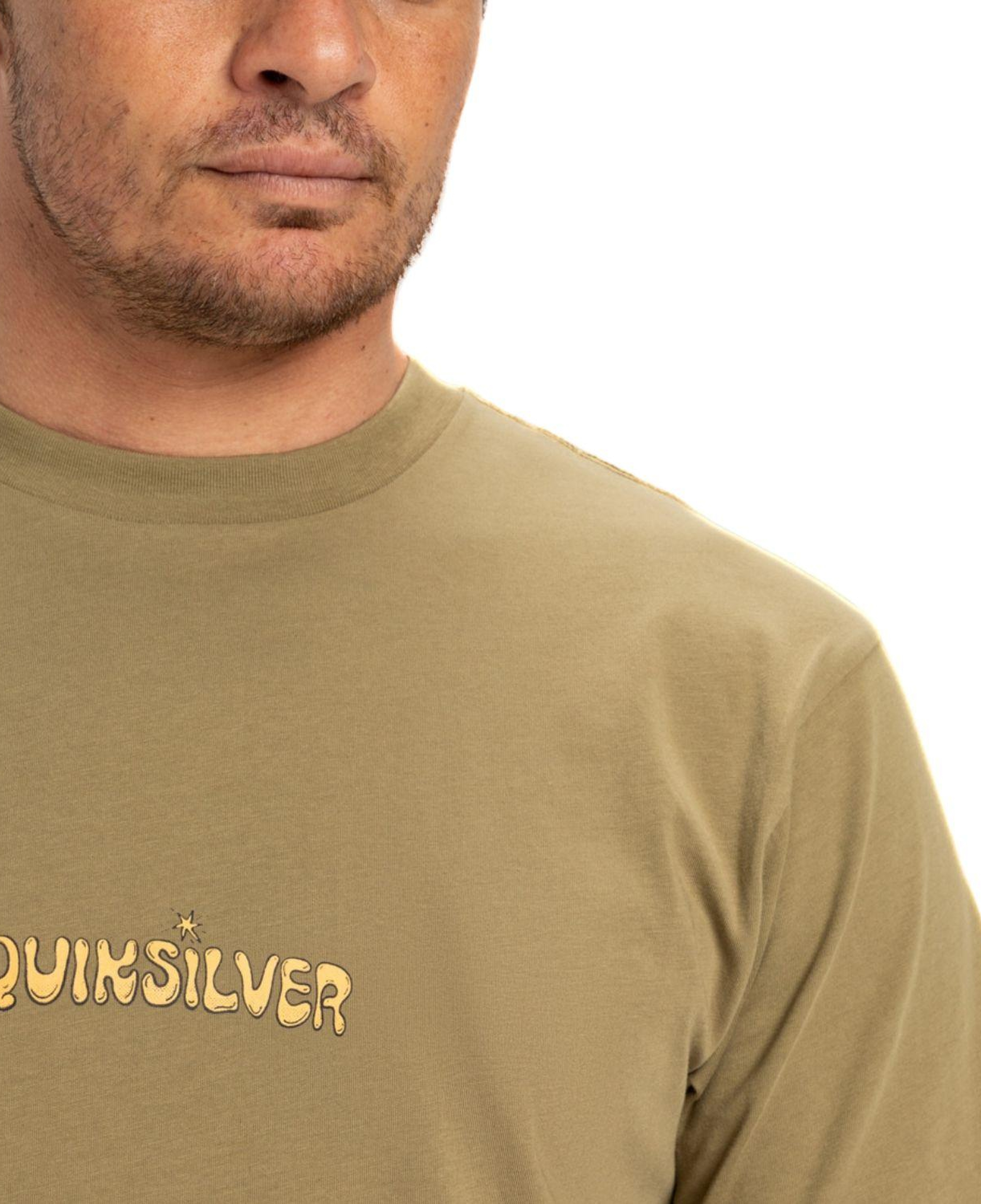 Quiksilver Ev Disconnect Effects Erkek Tişört