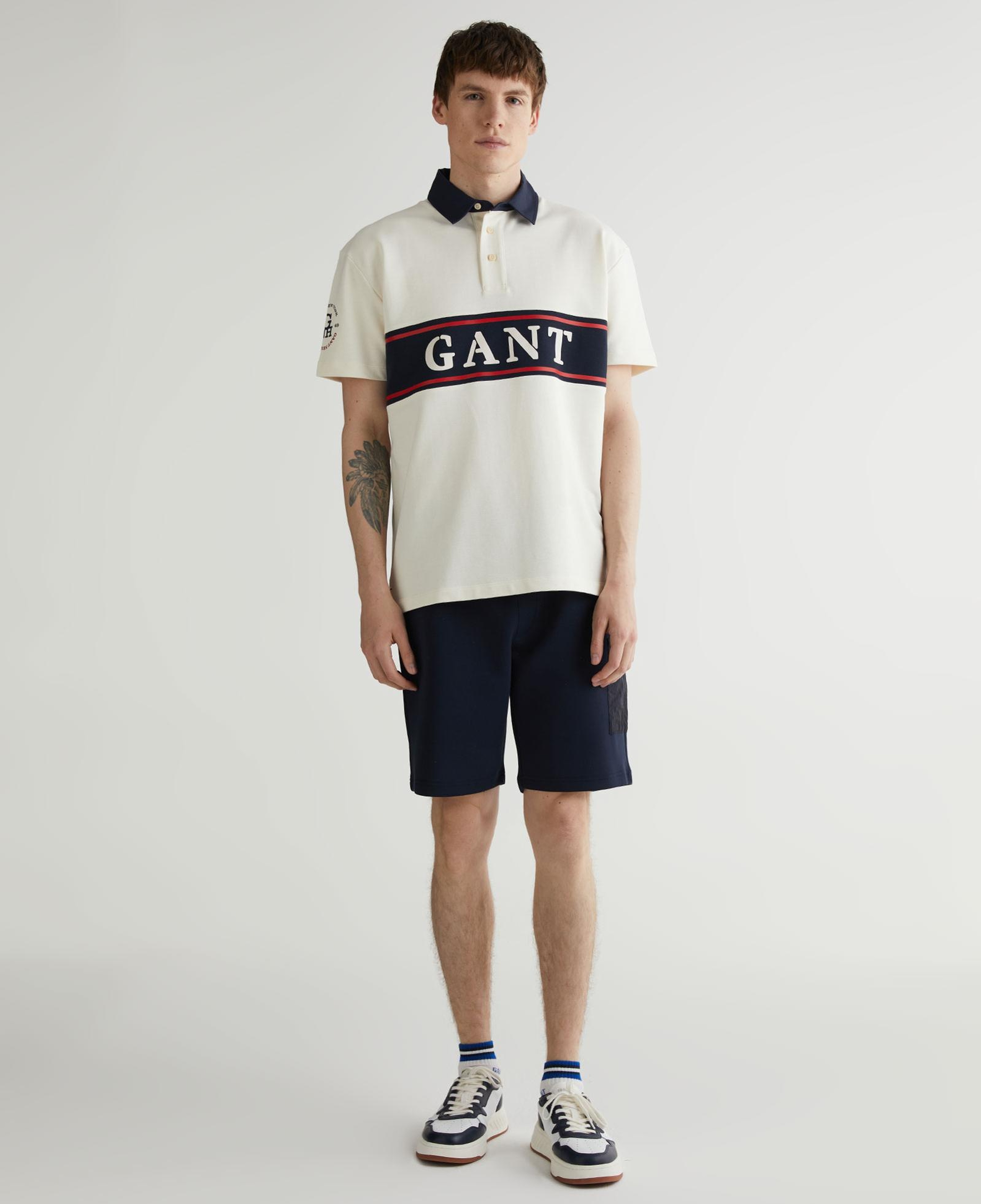 GANT Erkek Lacivert Regular Fit Şort