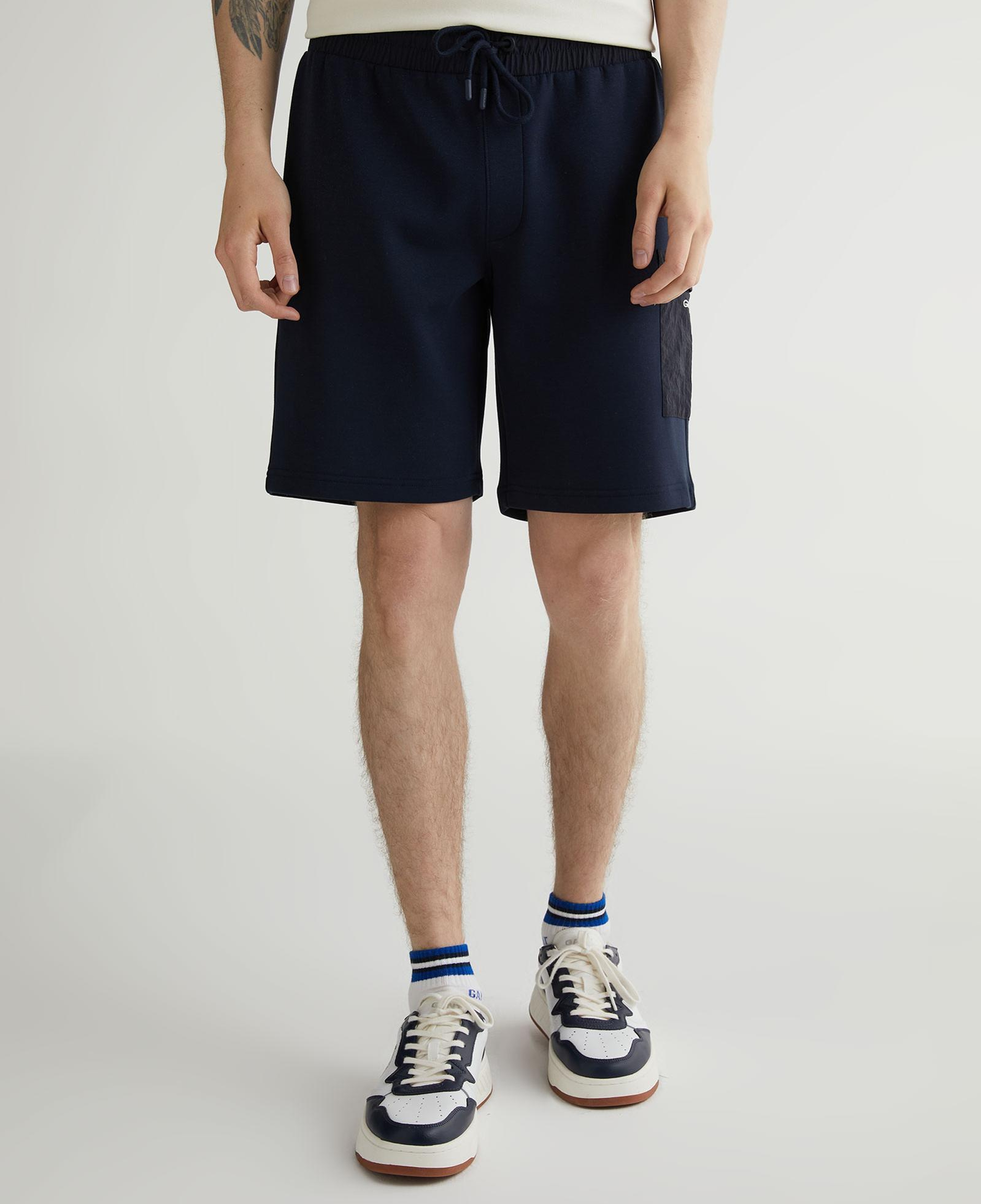 GANT Erkek Lacivert Regular Fit Şort