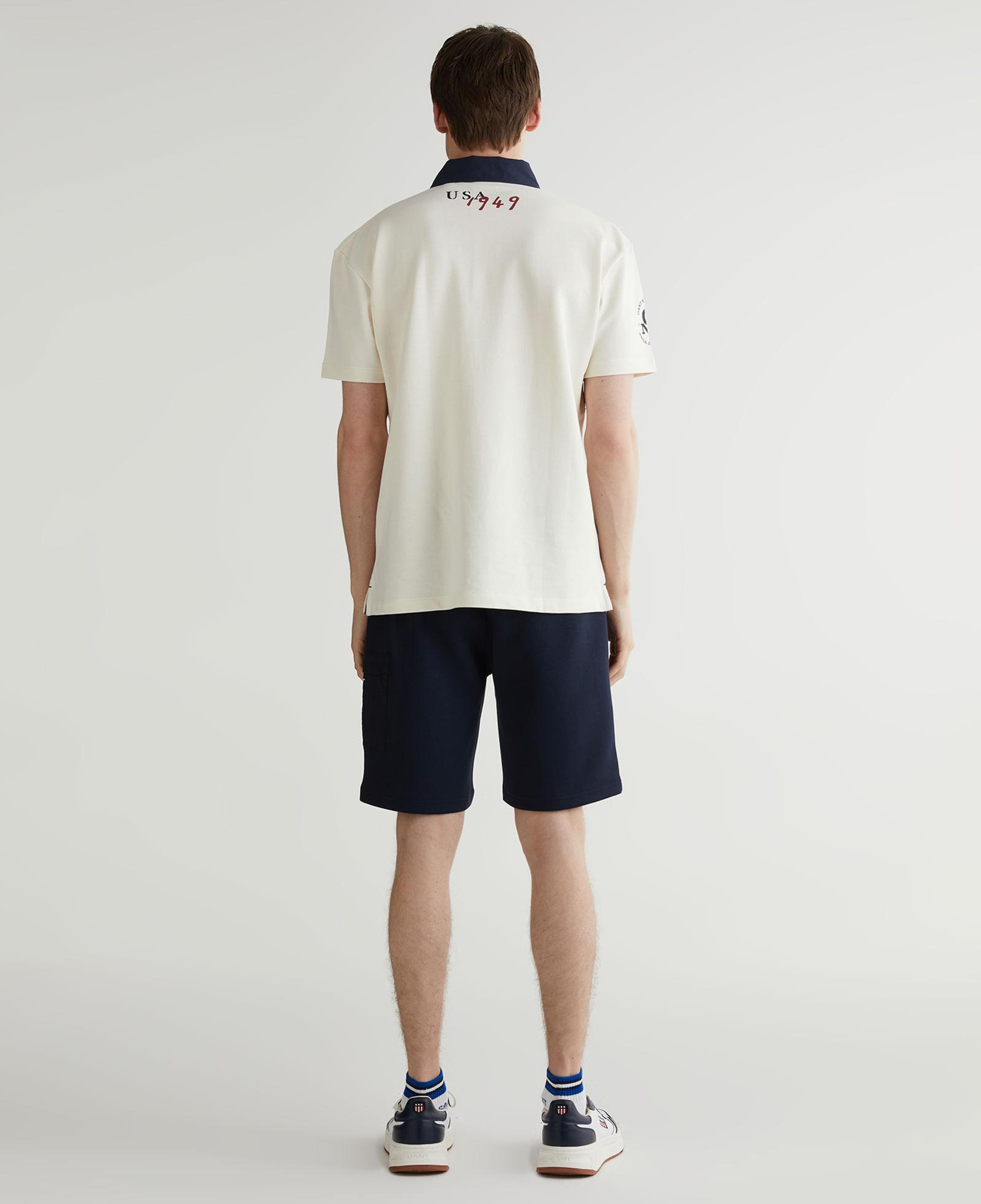 GANT Erkek Lacivert Regular Fit Şort