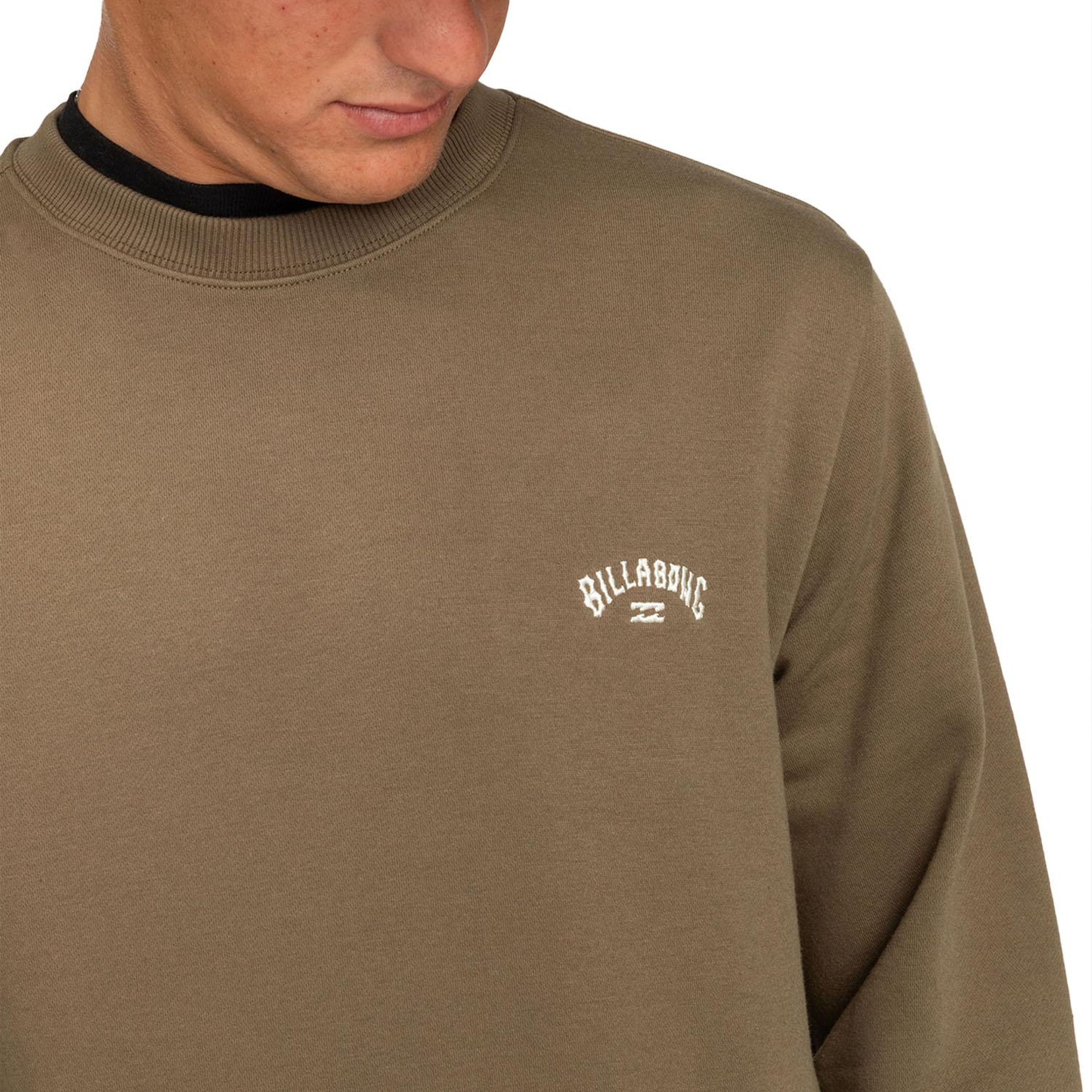 Billabong Arch Cr Erkek Kahverengi Sweatshirt