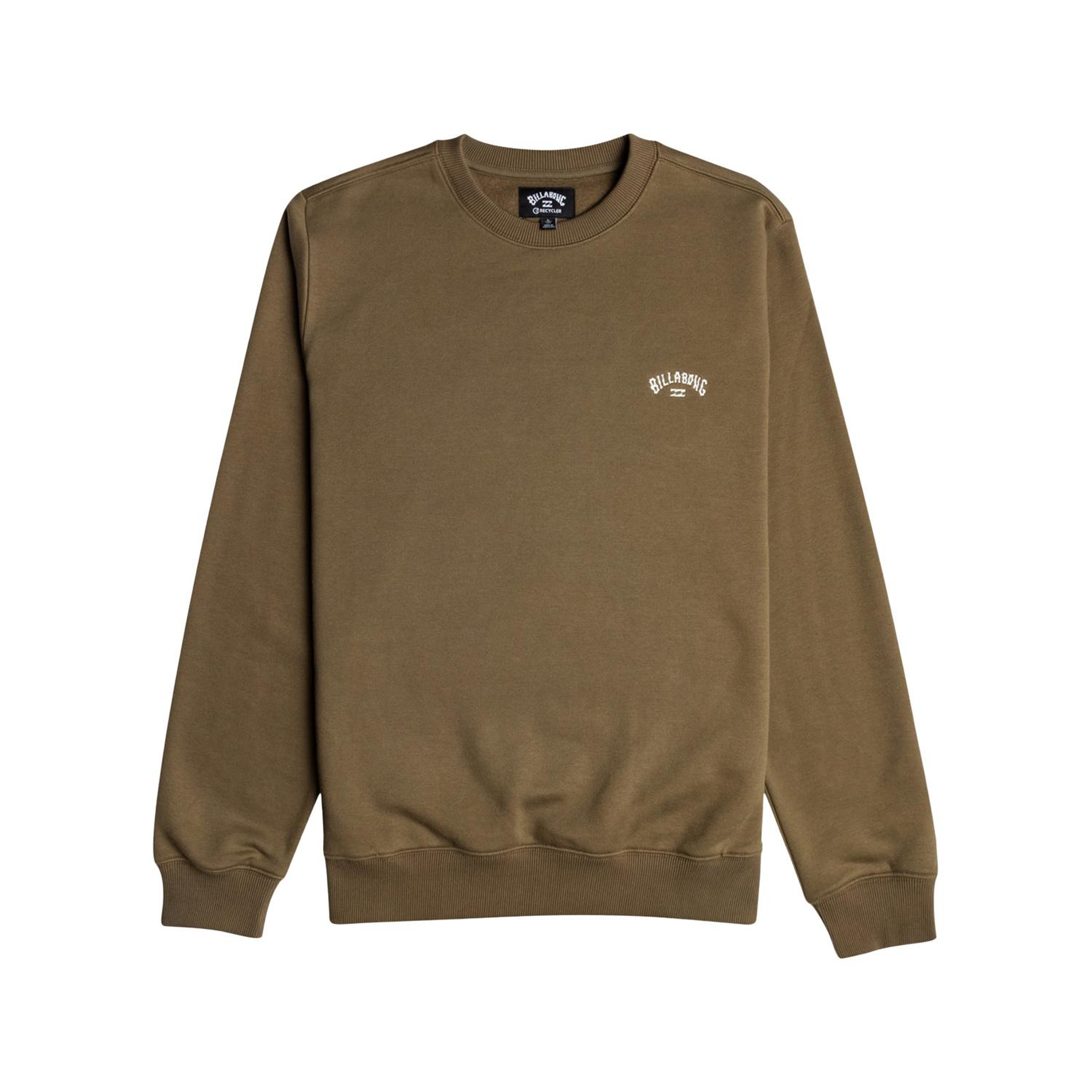 Billabong Arch Cr Erkek Kahverengi Sweatshirt