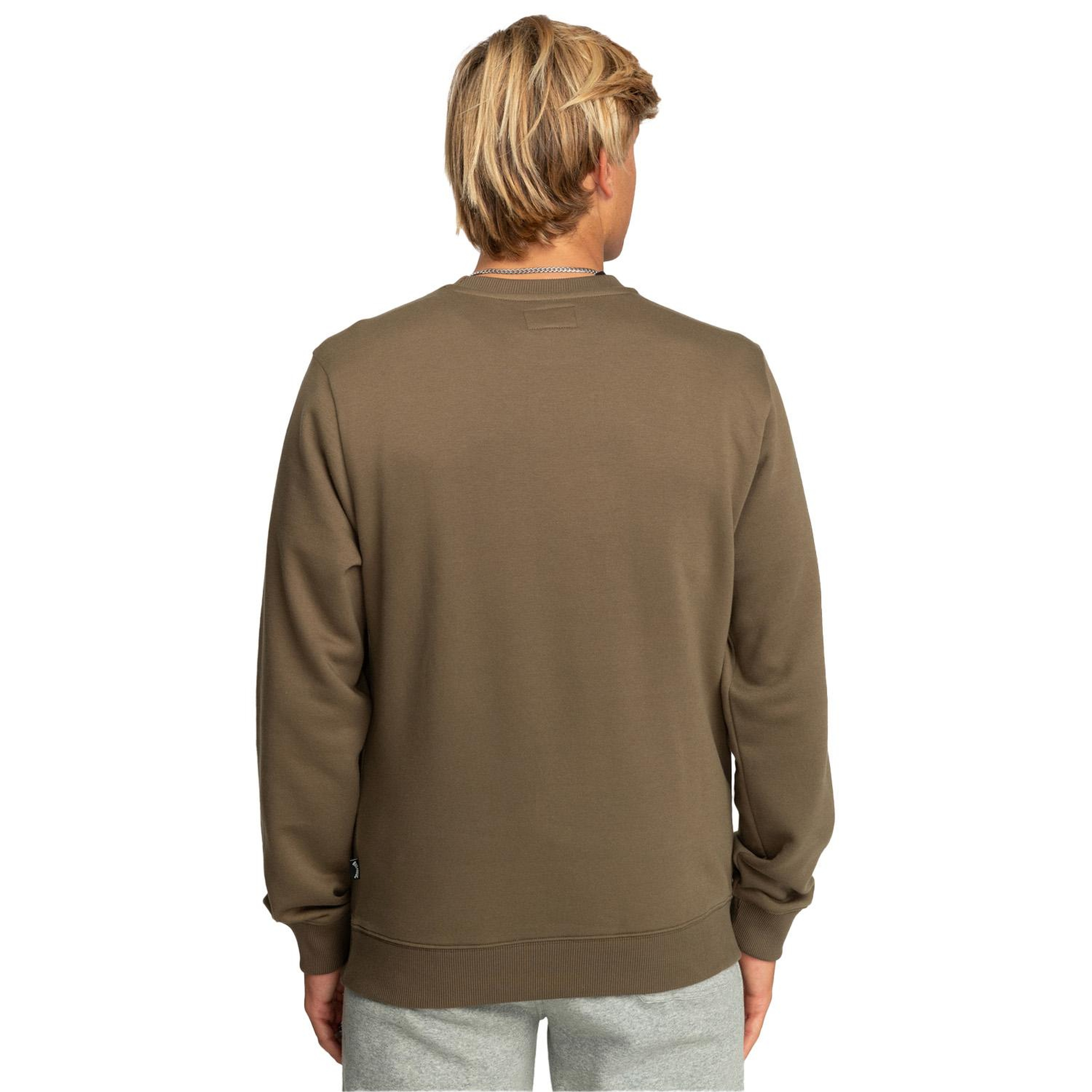 Billabong Arch Cr Erkek Kahverengi Sweatshirt