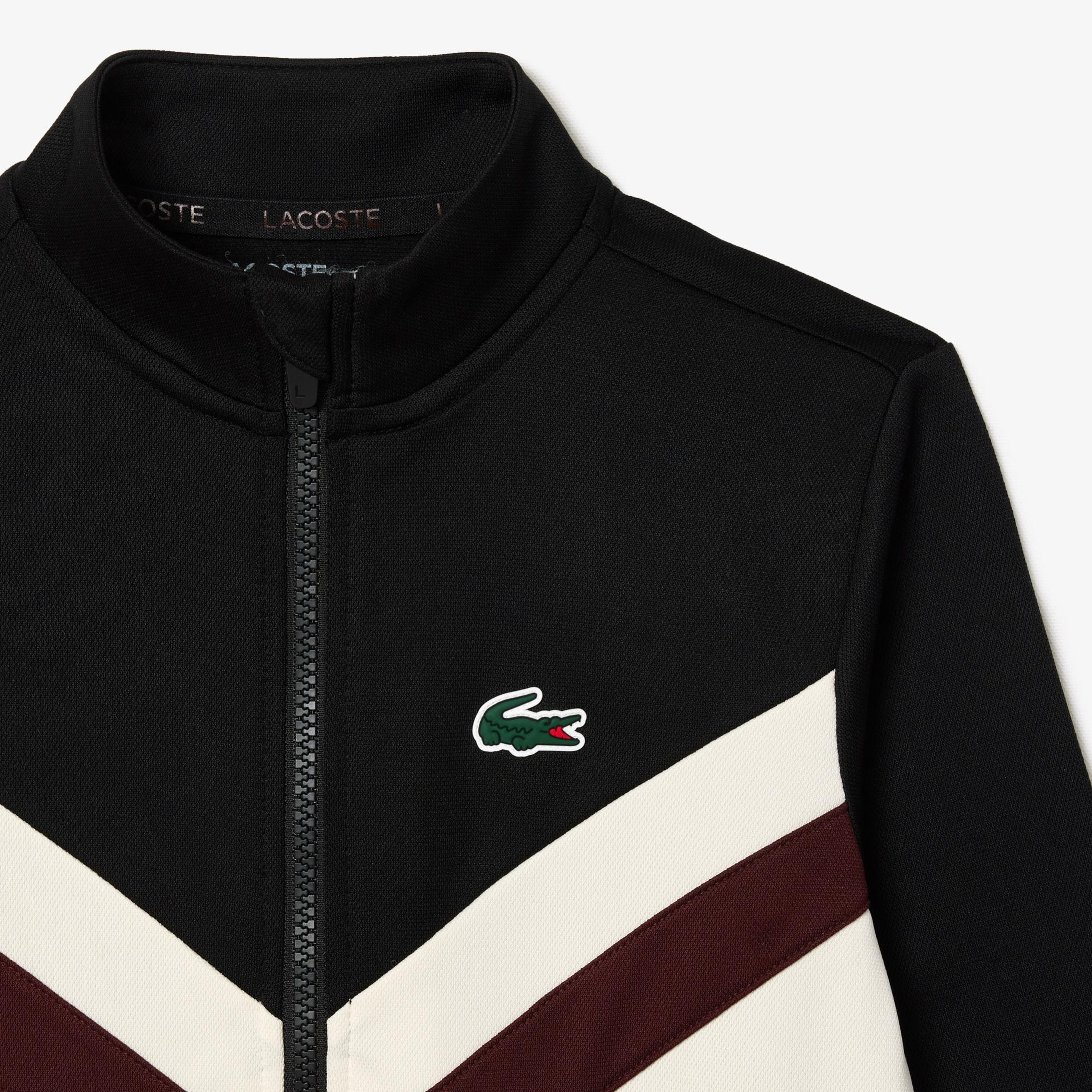 Lacoste Erkek Çocuk Siyah Eşofman Takımı